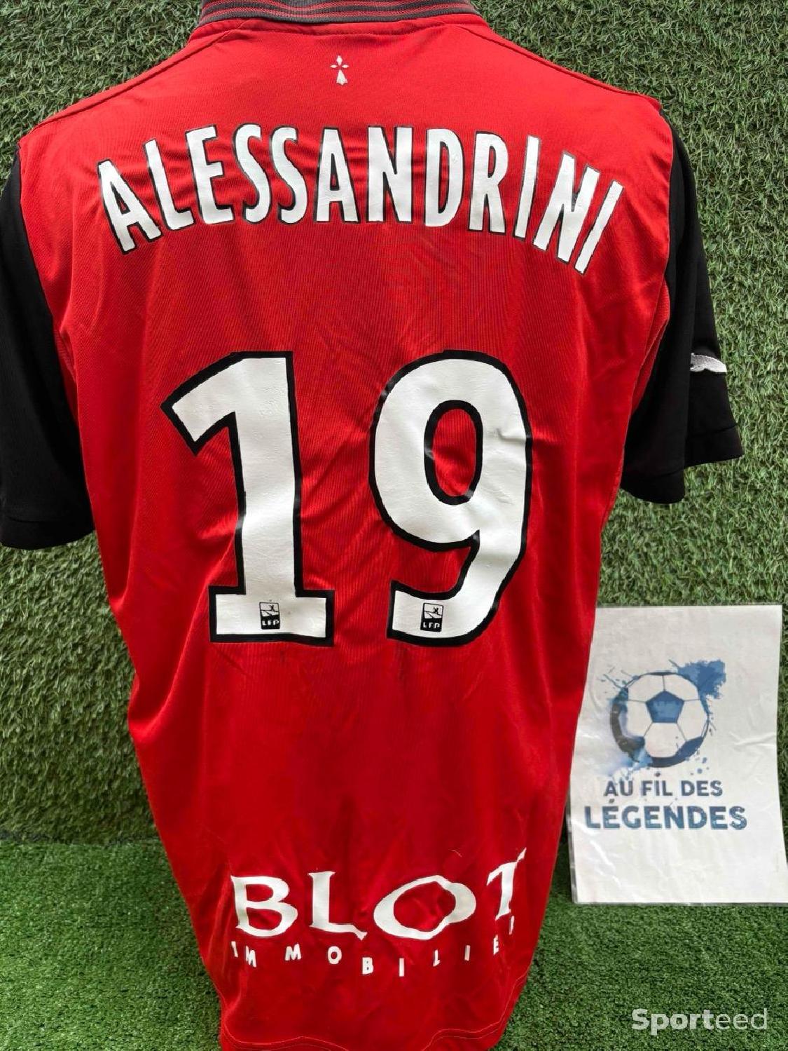 Maillot alessandrini stade rennais Très bon état Puma reconditionné disponible sur Sporteed | Dero