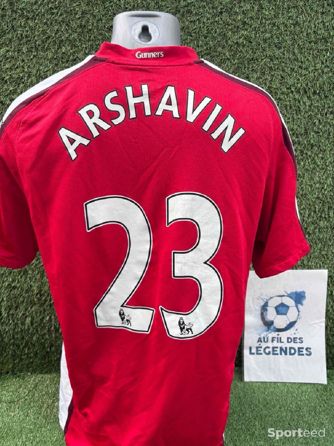 Maillot arshavin arsenal Occasion Nike reconditionné disponible sur Sporteed | Dero