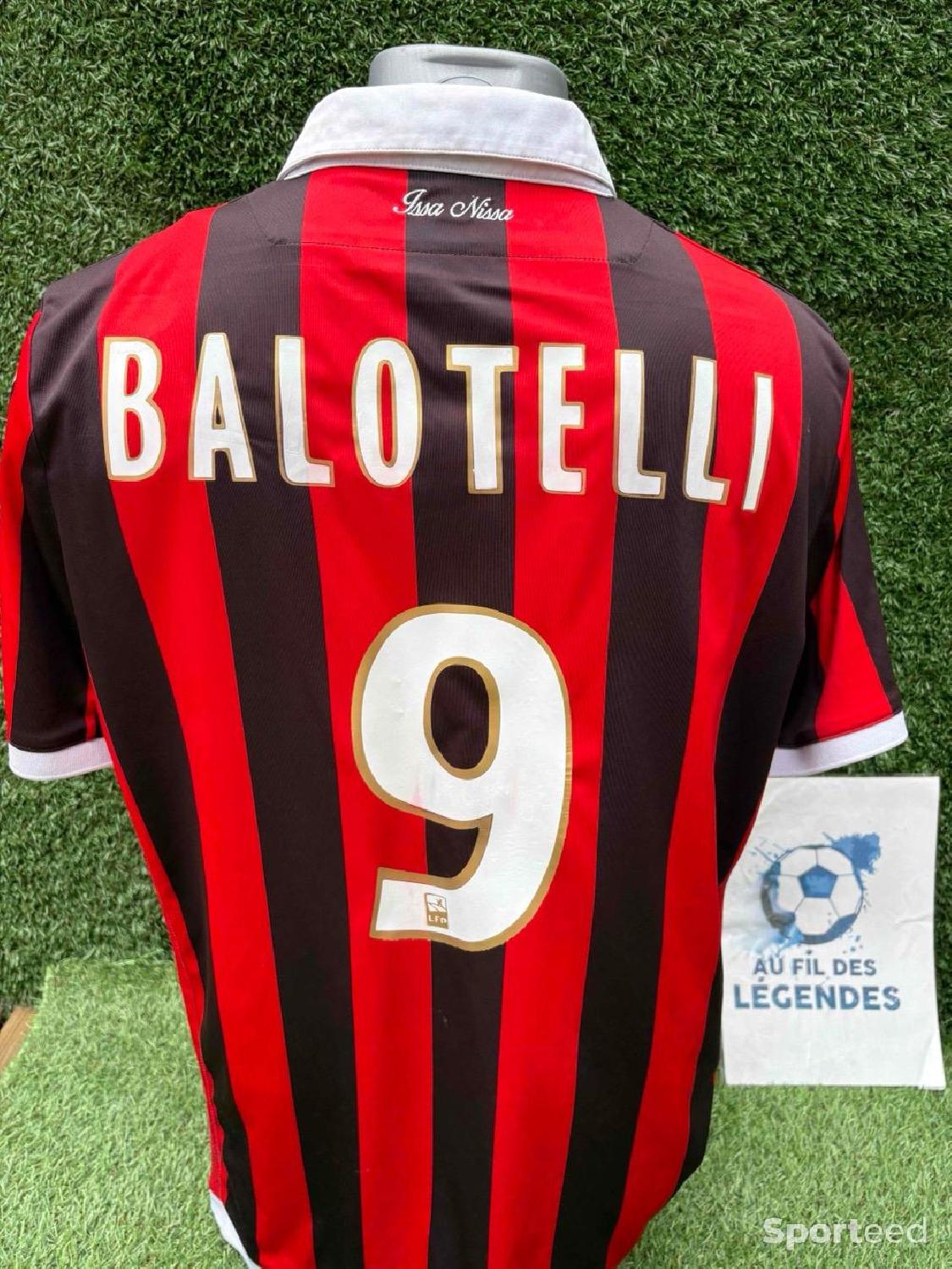 Maillot Balotelli Nice Très bon état N/A (sauf si vous faites référence à la mar reconditionné disponible sur Sporteed