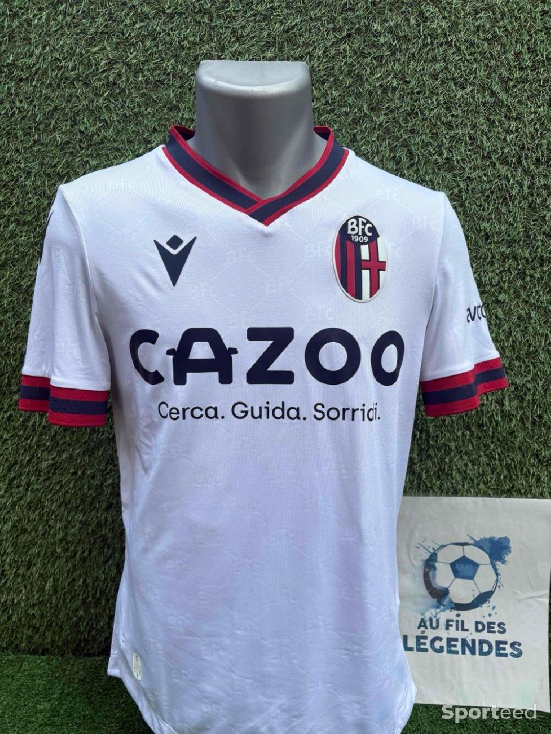 Maillot Bologne Très bon état N/A (sauf si vous faites référence à la mar reconditionné disponible sur Sporteed | Dero
