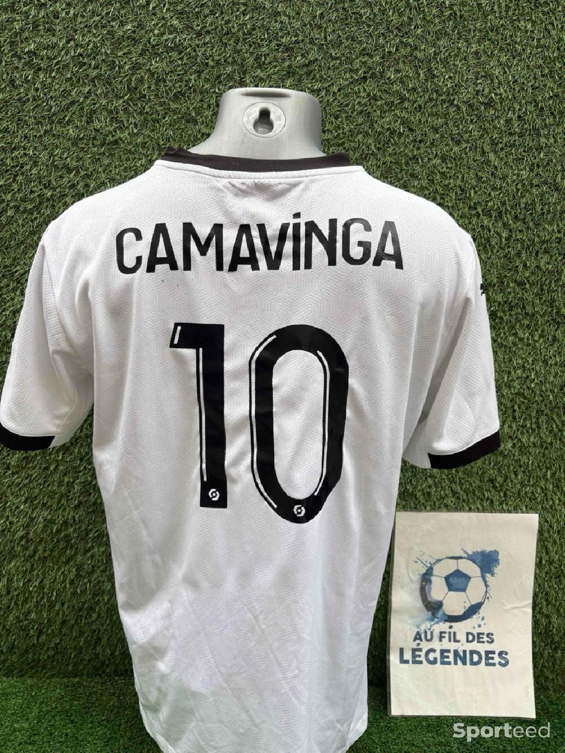 Maillot camavinga Stade Rennais Très bon état Puma reconditionné disponible sur Sporteed | Dero