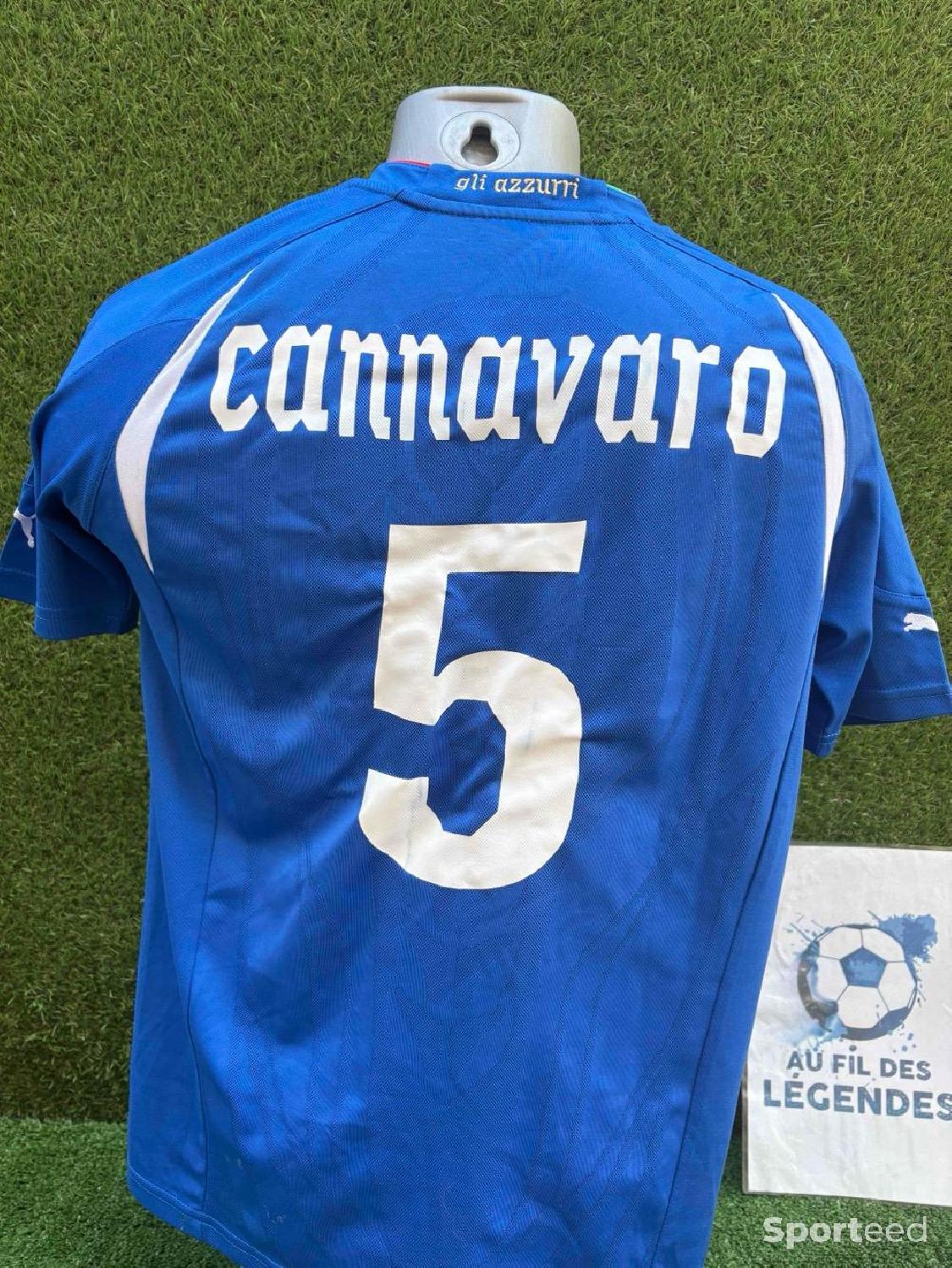 Maillot Cannavaro Italie Très bon état reconditionné disponible sur Sporteed