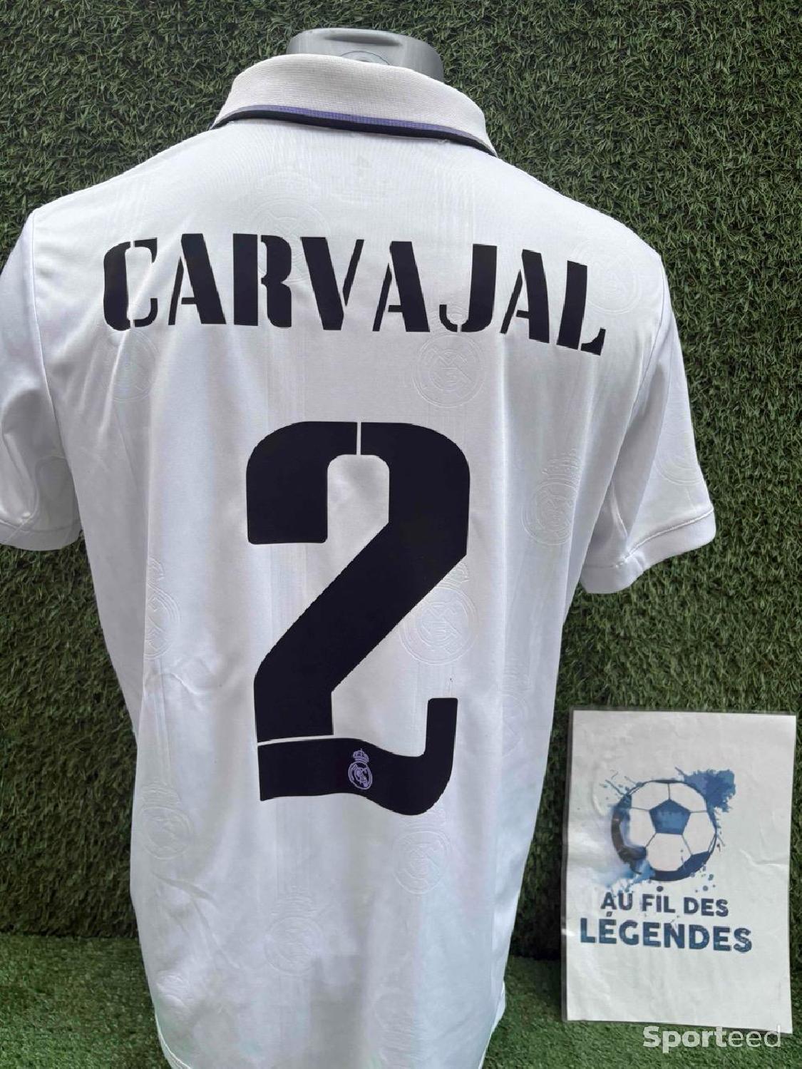 Maillot carvajal Real Madrid Très bon état reconditionné disponible sur Sporteed