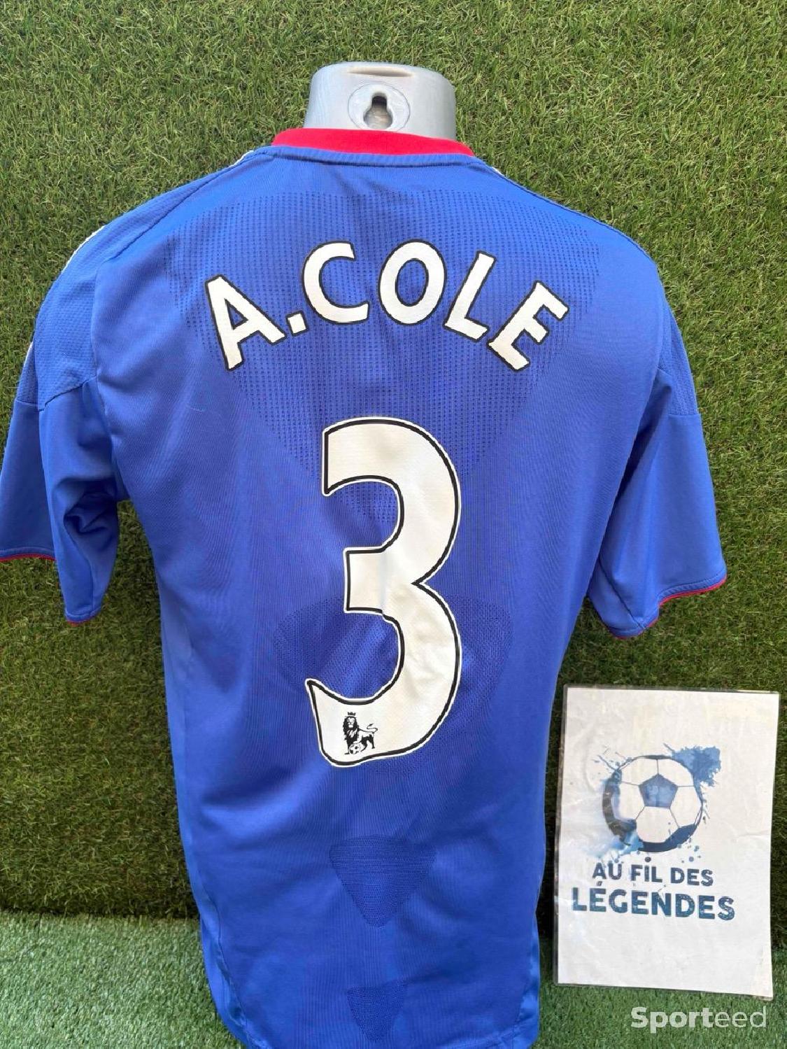 Maillot Cole Chelsea Très bon état Adidas reconditionné disponible sur Sporteed