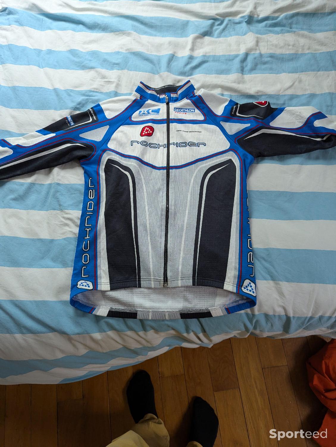 Maillot cyclisme mixte Parfait état reconditionné disponible sur Sporteed
