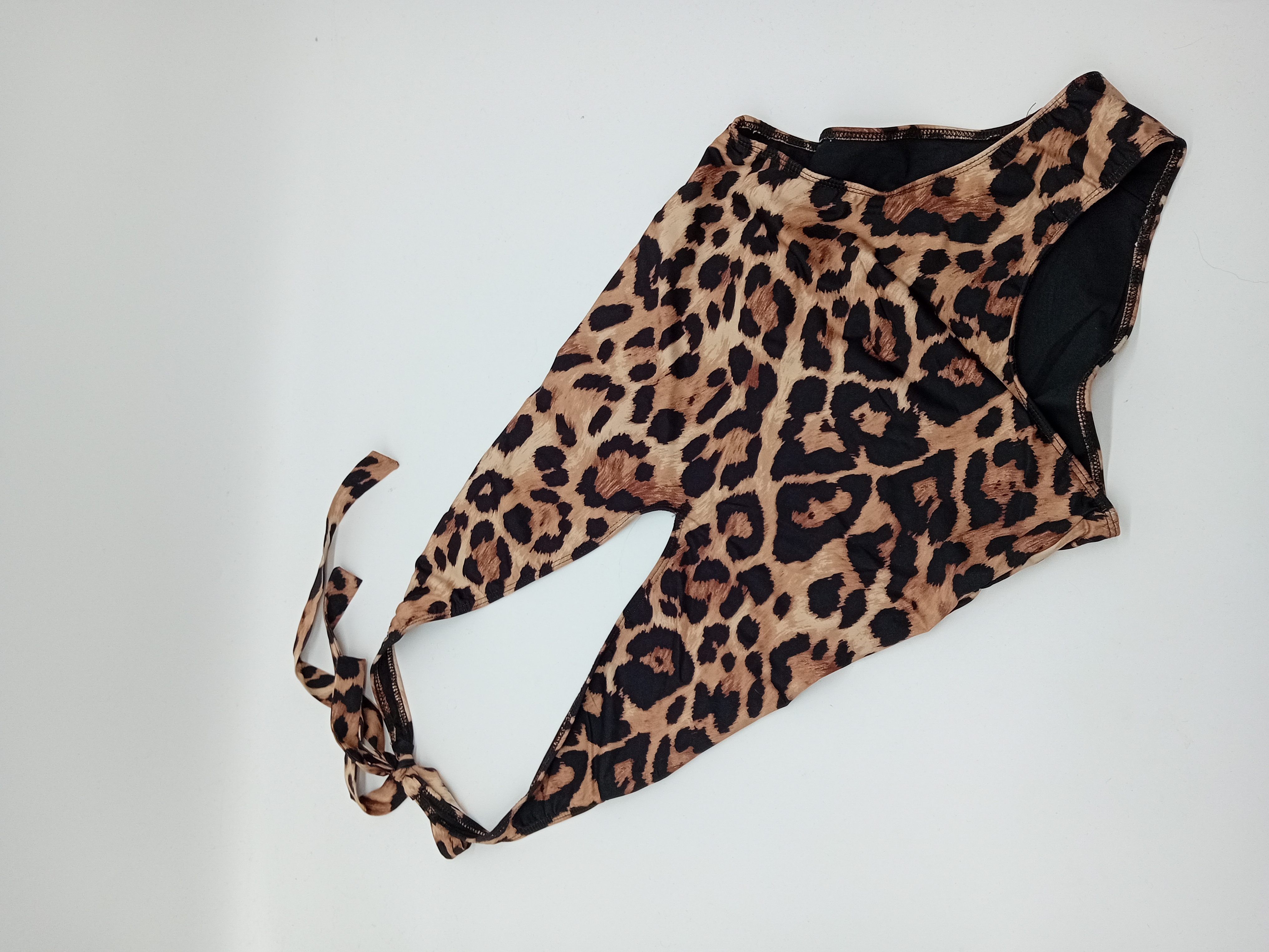 Voir photo 2 de Maillot De Bain Une Pièce Léopard Zara S (T5126) Maillot De Bain Une Pièce Léopard Zara S (T5126) Parfait état reconditionné photo 2