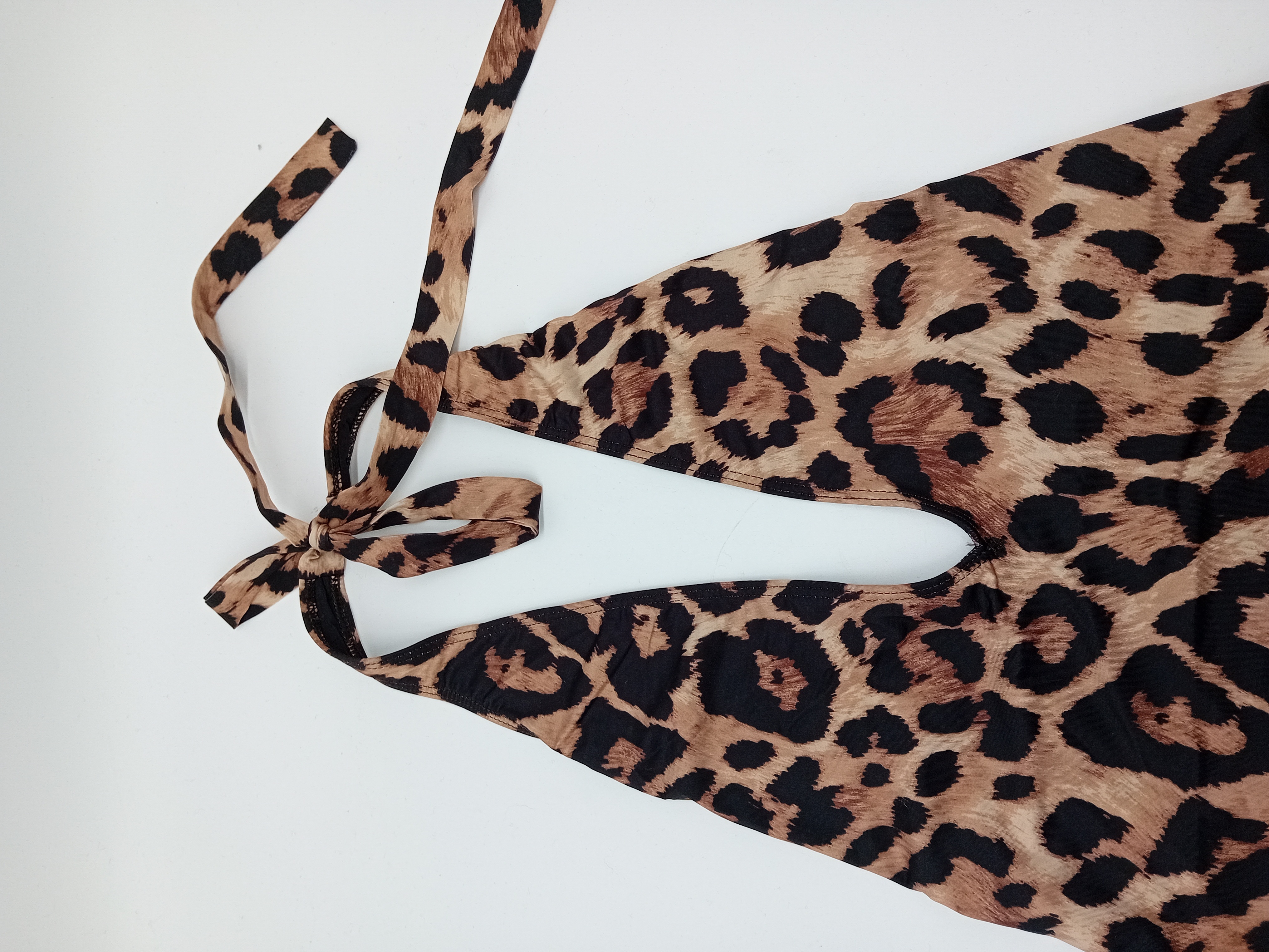 Voir photo 3 de Maillot De Bain Une Pièce Léopard Zara S (T5126) Maillot De Bain Une Pièce Léopard Zara S (T5126) Parfait état reconditionné photo 3