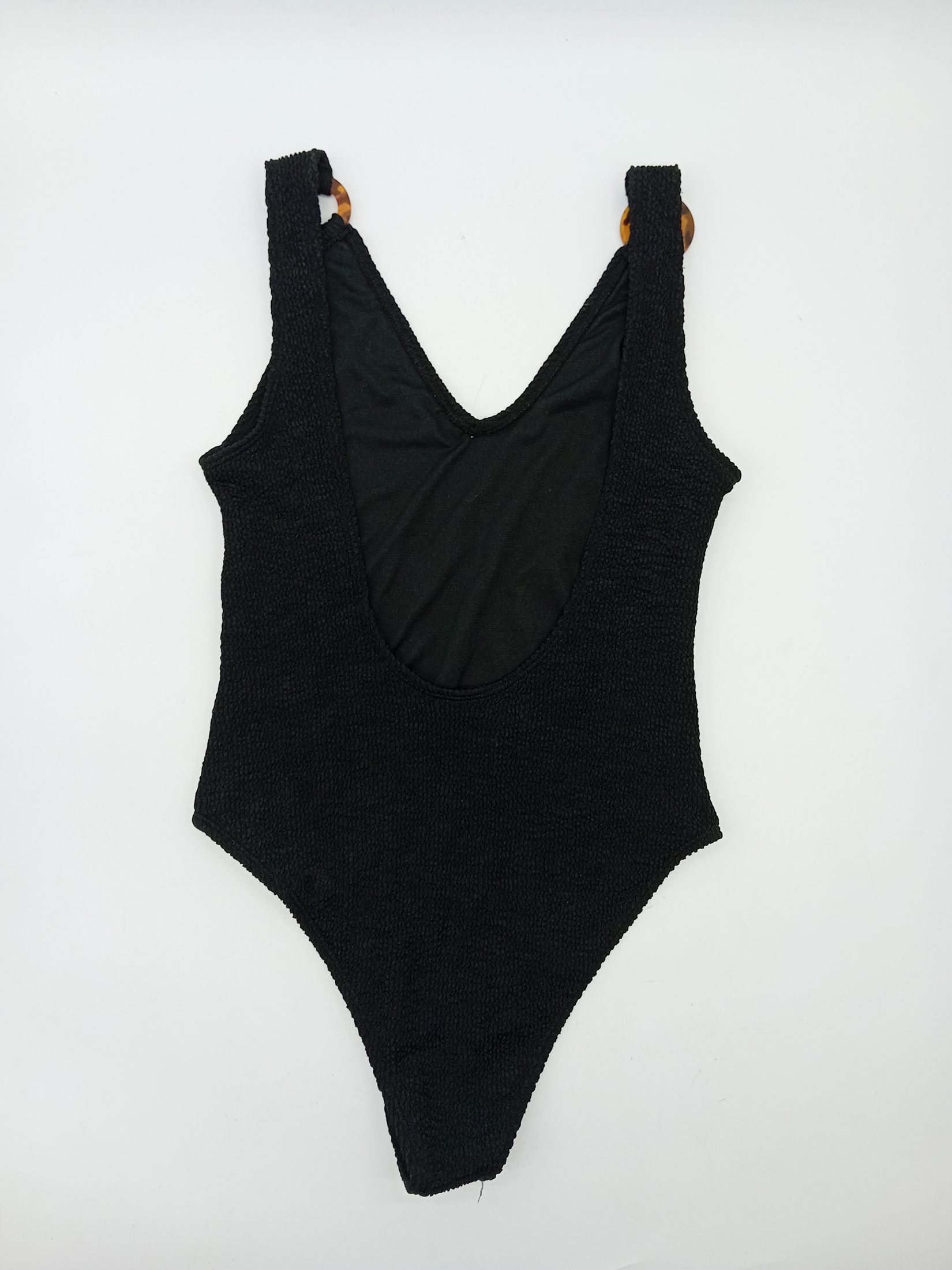 Voir photo 3 de Maillot De Bain Une Pièce Na-kd Noir Gaufré (T5865) Maillot De Bain Une Pièce Na-kd Noir Gaufré (T5865) Très bon état reconditionné photo 3