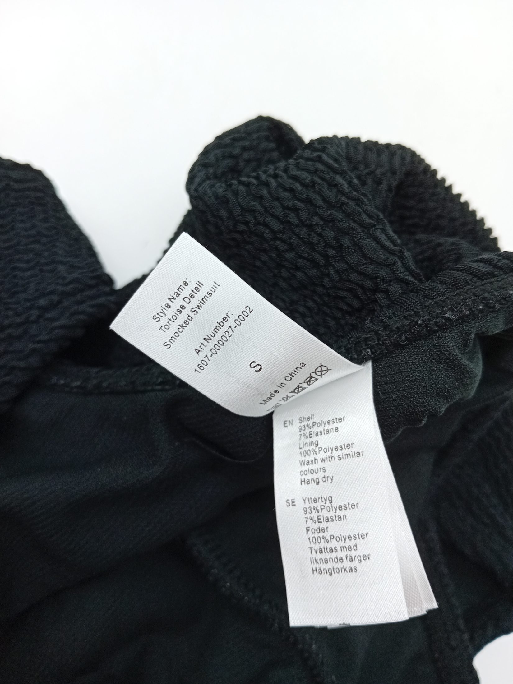 Voir photo 5 de Maillot De Bain Une Pièce Na-kd Noir Gaufré (T5865) Maillot De Bain Une Pièce Na-kd Noir Gaufré (T5865) Très bon état reconditionné photo 5
