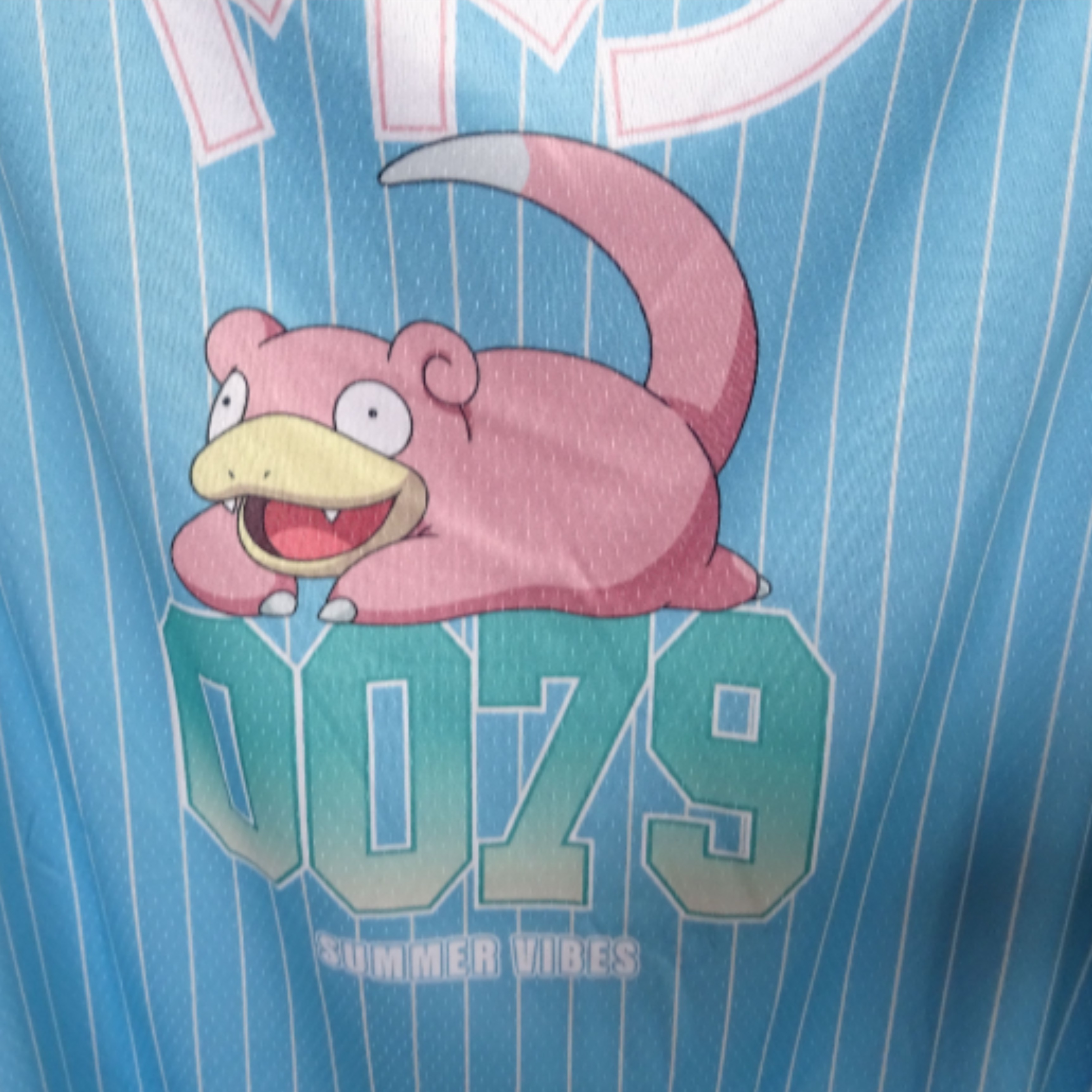 Voir photo 5 de Maillot de basket Pokémon Ramoloss taille s Maillot de basket Pokémon Ramoloss taille s Parfait état reconditionné photo 5