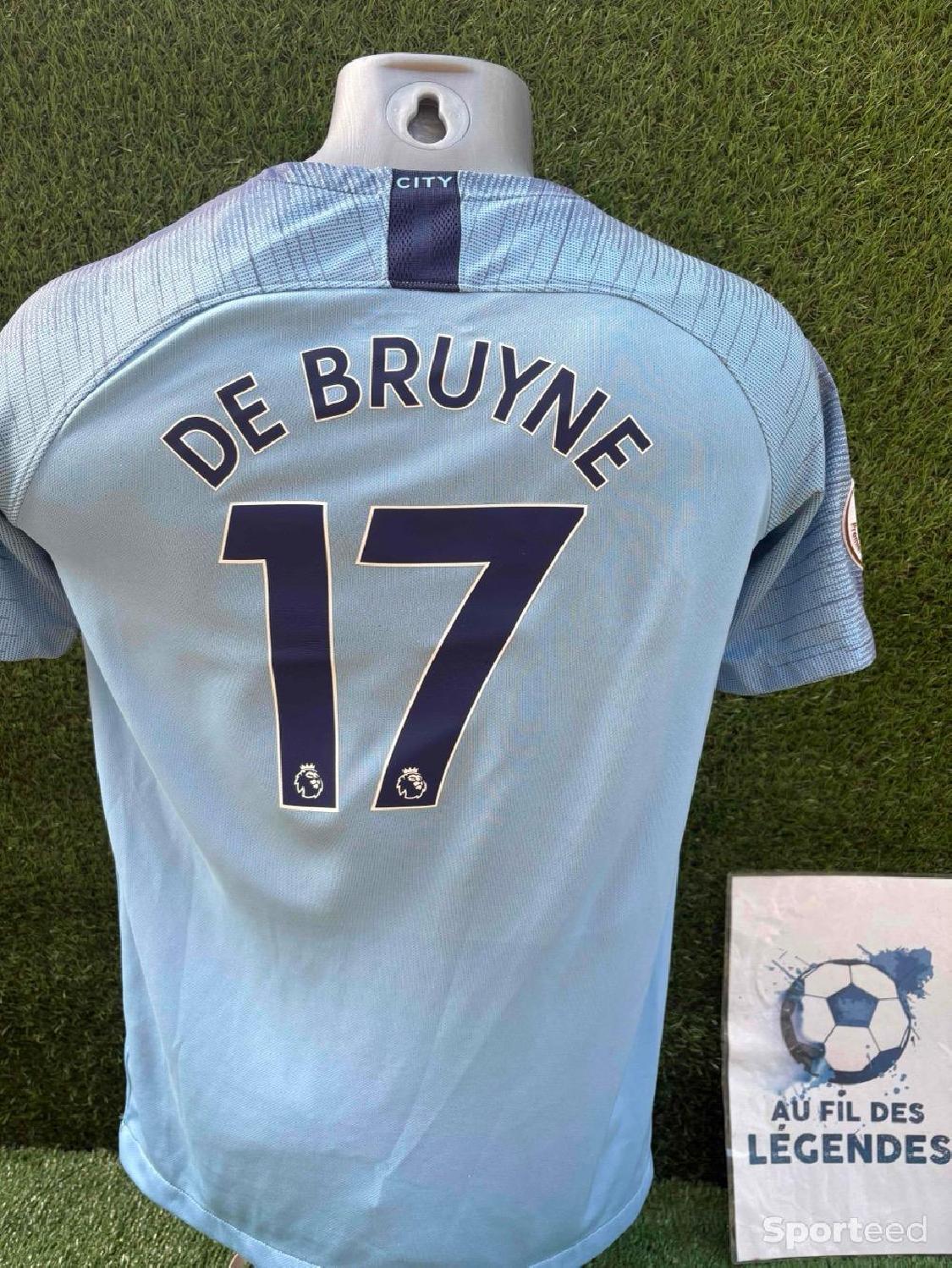 Maillot De Bruyne Manchester City Très bon état reconditionné disponible sur Sporteed