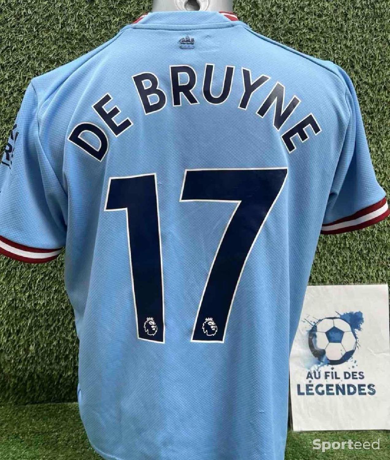Maillot De Bruyne Manchester City Très bon état Puma reconditionné disponible sur Sporteed | Dero