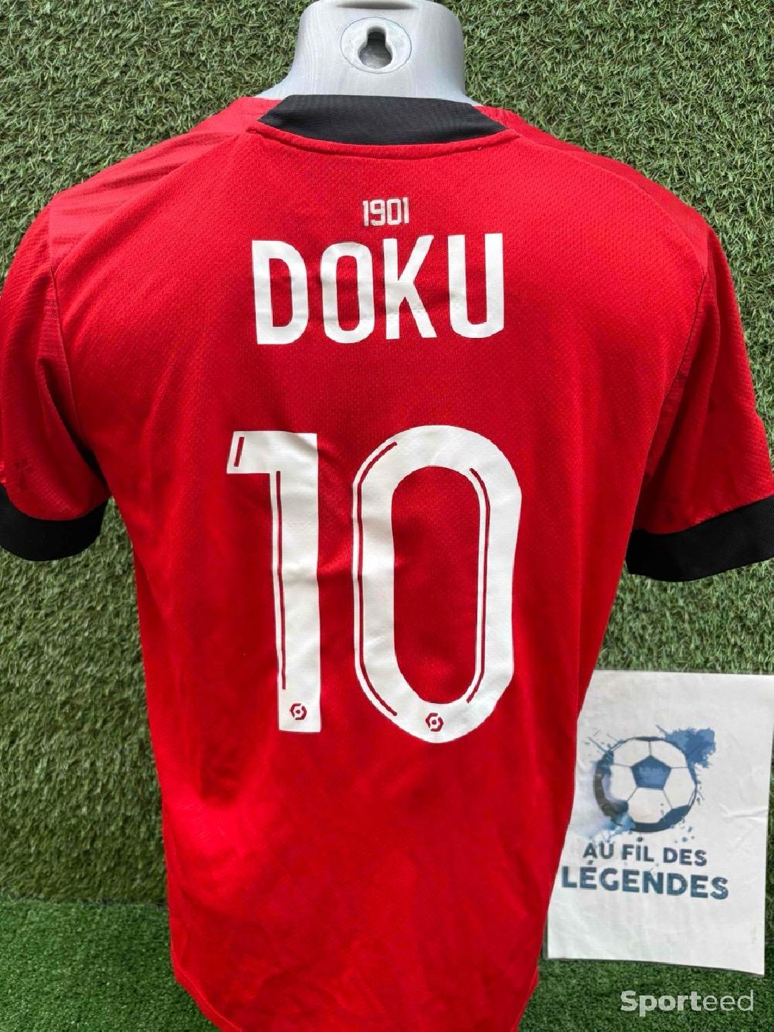Maillot doku Stade Rennais Très bon état Puma reconditionné disponible sur Sporteed | Dero