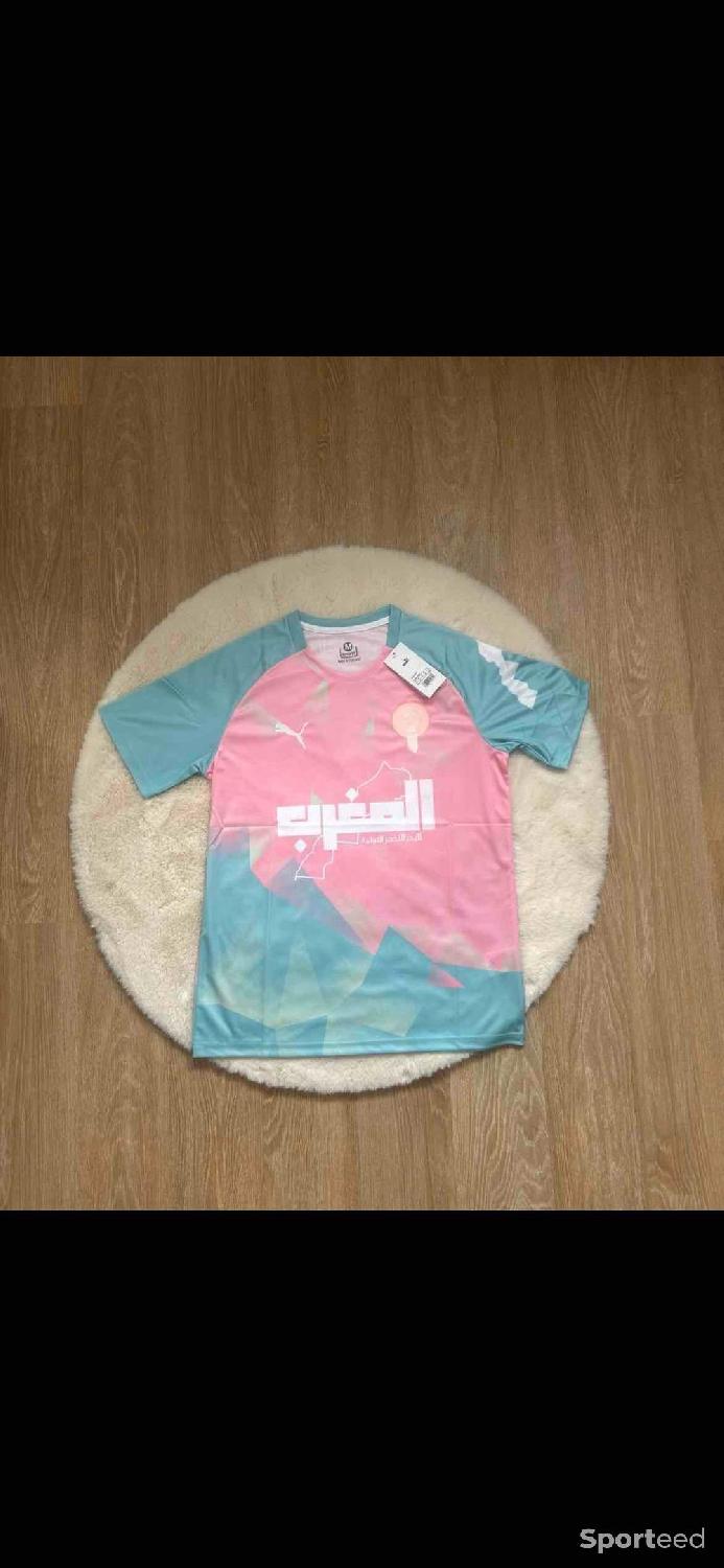 maillot foot maroc Comme neuf (c'est déjà la condition standard) Puma reconditionné disponible sur Sporteed
