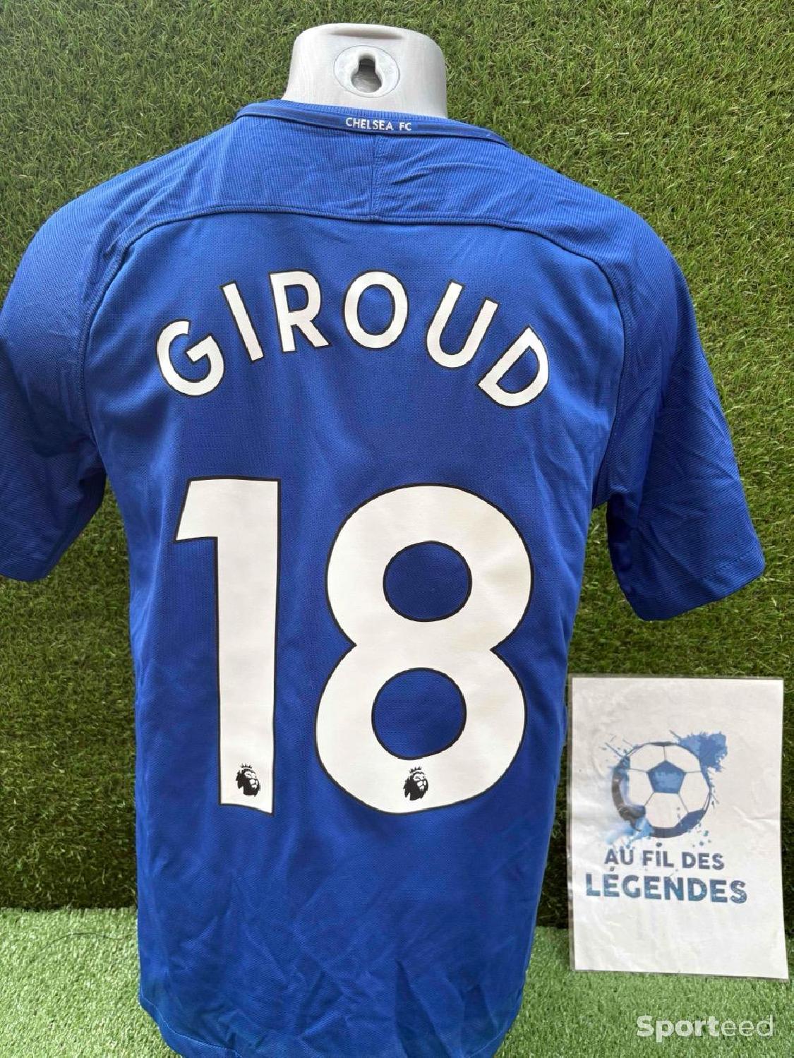 Maillot Giroud Chelsea Très bon état reconditionné disponible sur Sporteed