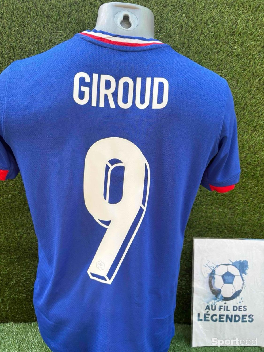 Maillot Giroud équipe de France Très bon état reconditionné disponible sur Sporteed
