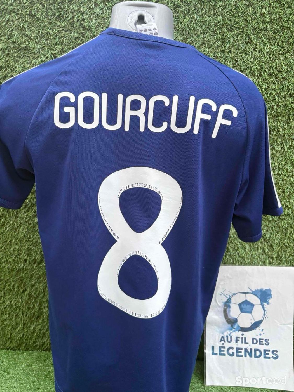Maillot Gourcuff équipe de France Très bon état reconditionné disponible sur Sporteed