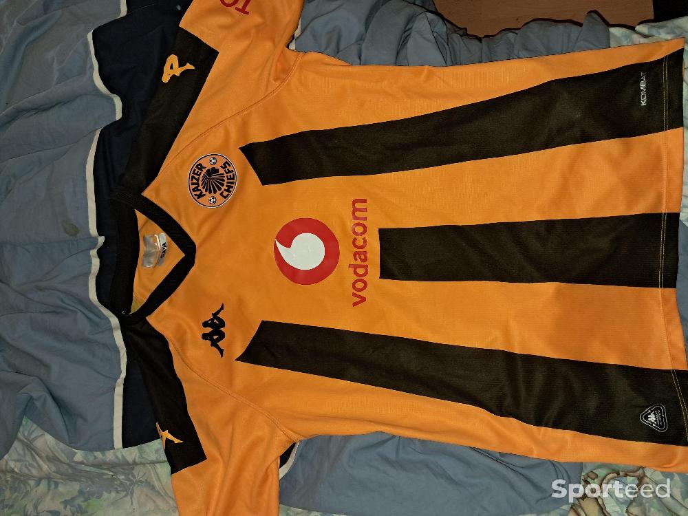 Maillot kaizer chiefs 2024-2025 Très bon état Kappa reconditionné disponible sur Sporteed | Dero