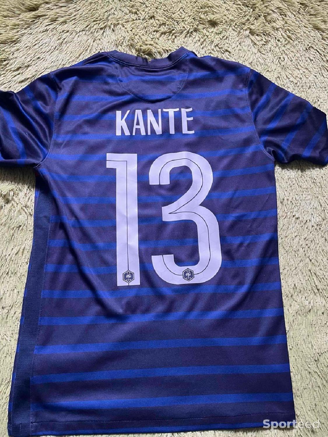 Maillot Kanté équipe de France Très bon état Nike reconditionné disponible sur Sporteed
