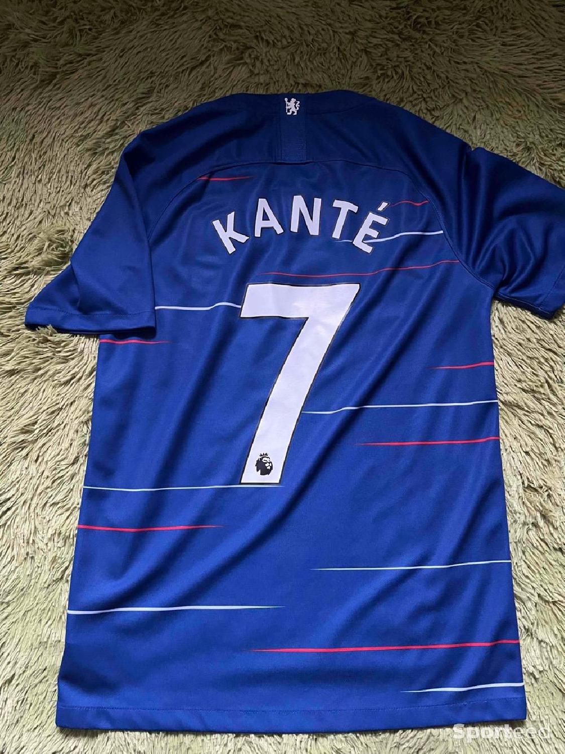 Maillot Kanté fc Chelsea Très bon état Nike reconditionné disponible sur Sporteed | Dero