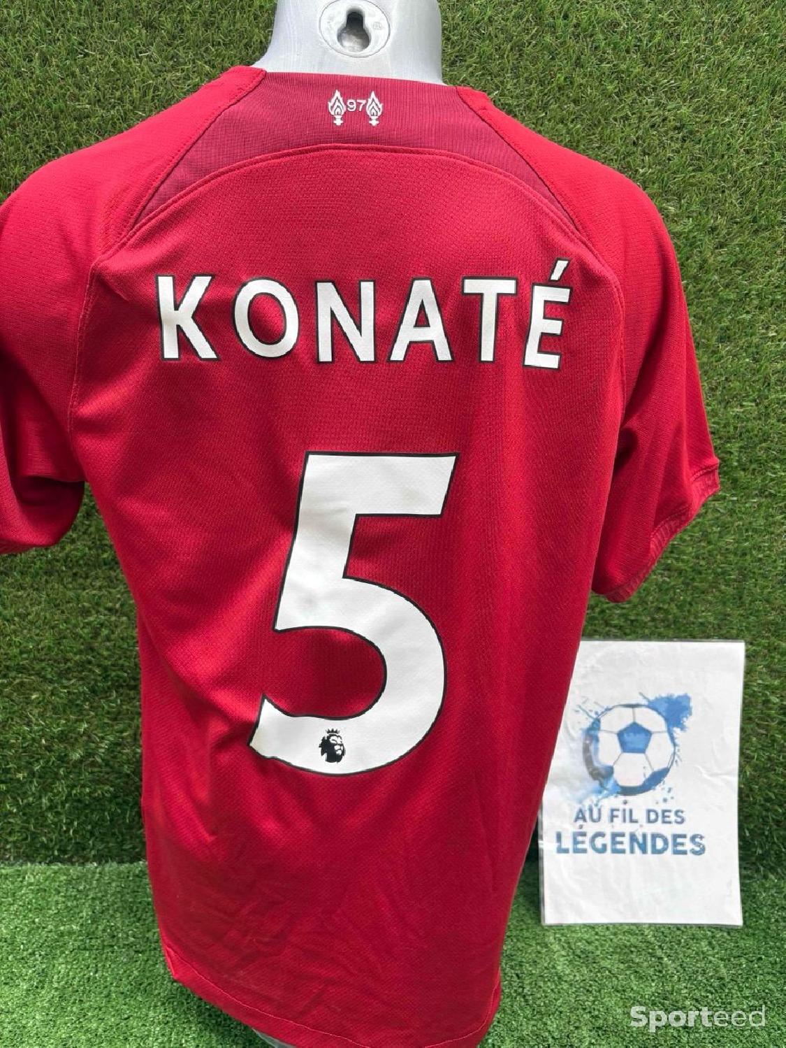 Maillot konaté Liverpool Très bon état Nike reconditionné disponible sur Sporteed