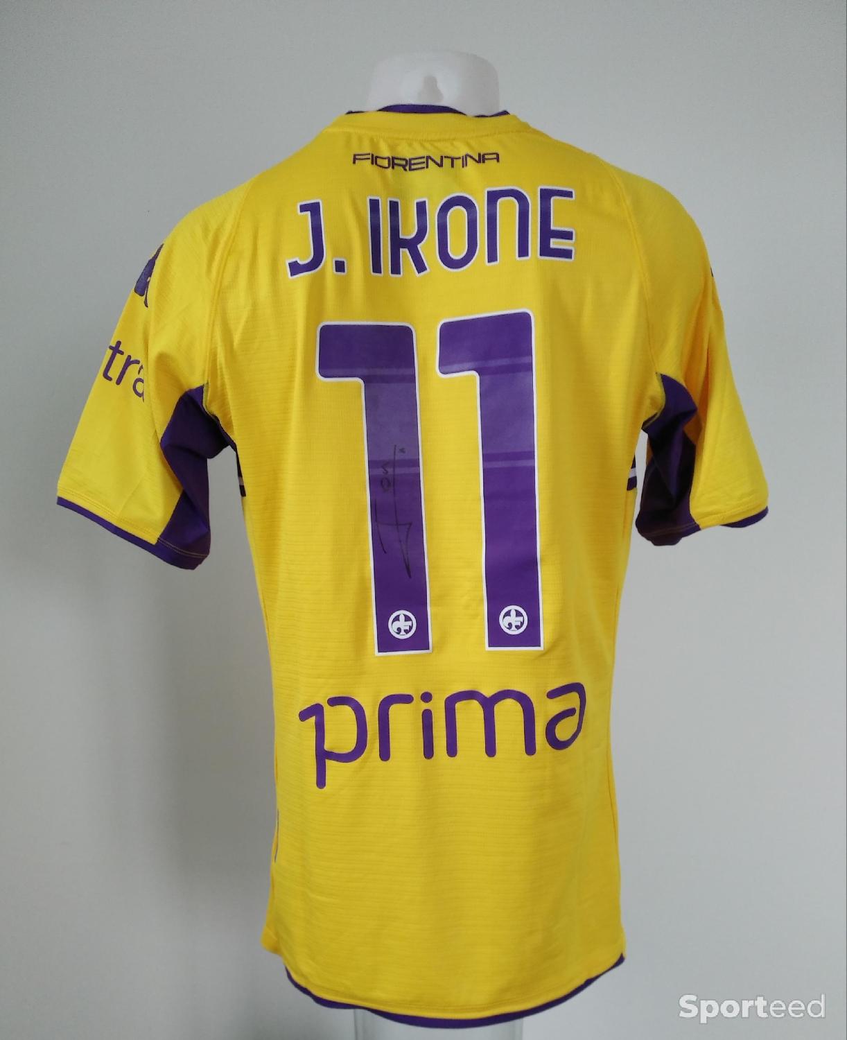 Maillot Match Issued/Signé de Jonathan Ikoné Très bon état reconditionné disponible sur Sporteed