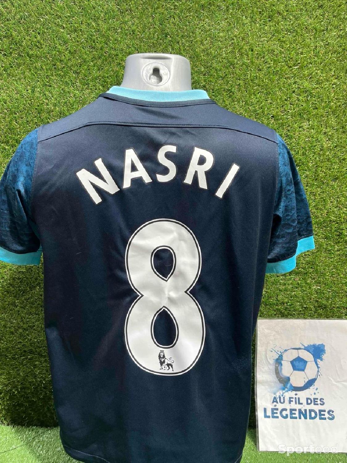 Maillot nasri Manchester City Très bon état Nike reconditionné disponible sur Sporteed