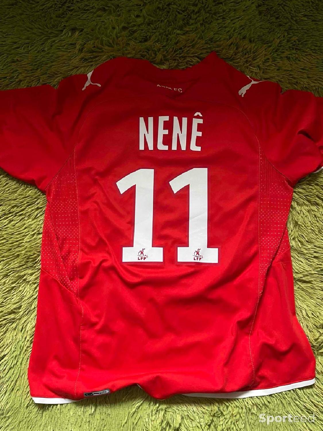 Maillot Nene as Monaco Très bon état Puma reconditionné disponible sur Sporteed | Dero
