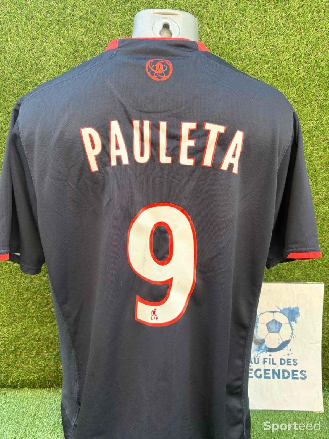 Maillot Pauleta PSG Très bon état Nike reconditionné disponible sur Sporteed