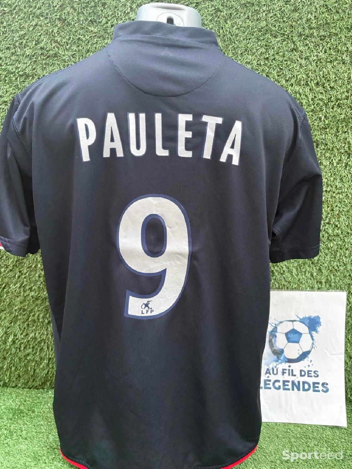 Maillot Pauleta PSG Très bon état reconditionné disponible sur Sporteed