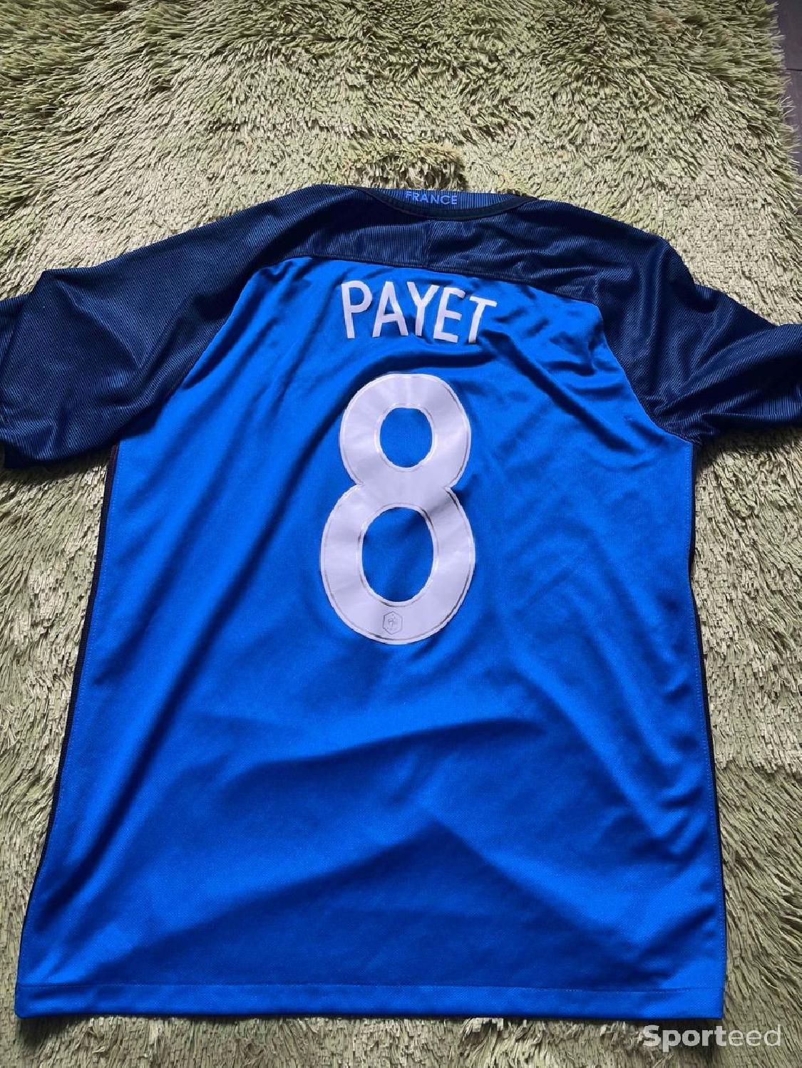 Maillot Payet équipe de France Très bon état Nike reconditionné disponible sur Sporteed