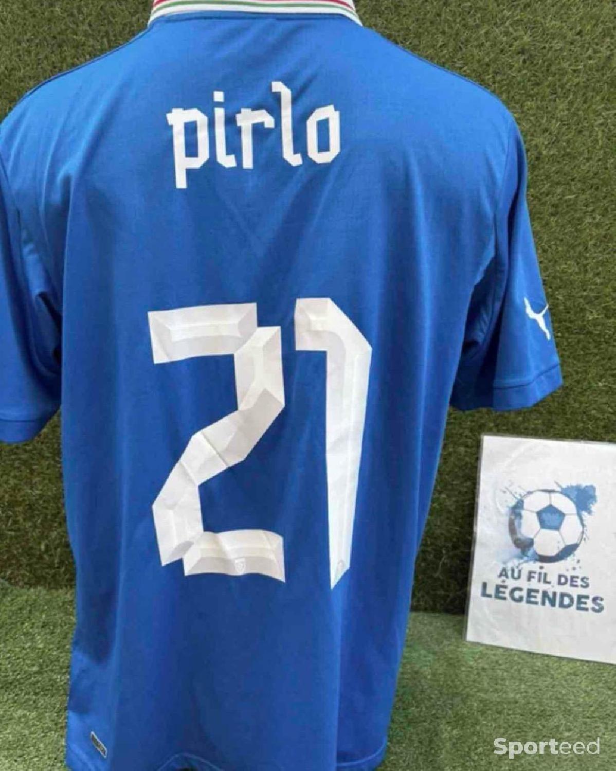 Maillot pirlo Italie Très bon état Puma reconditionné disponible sur Sporteed | Dero