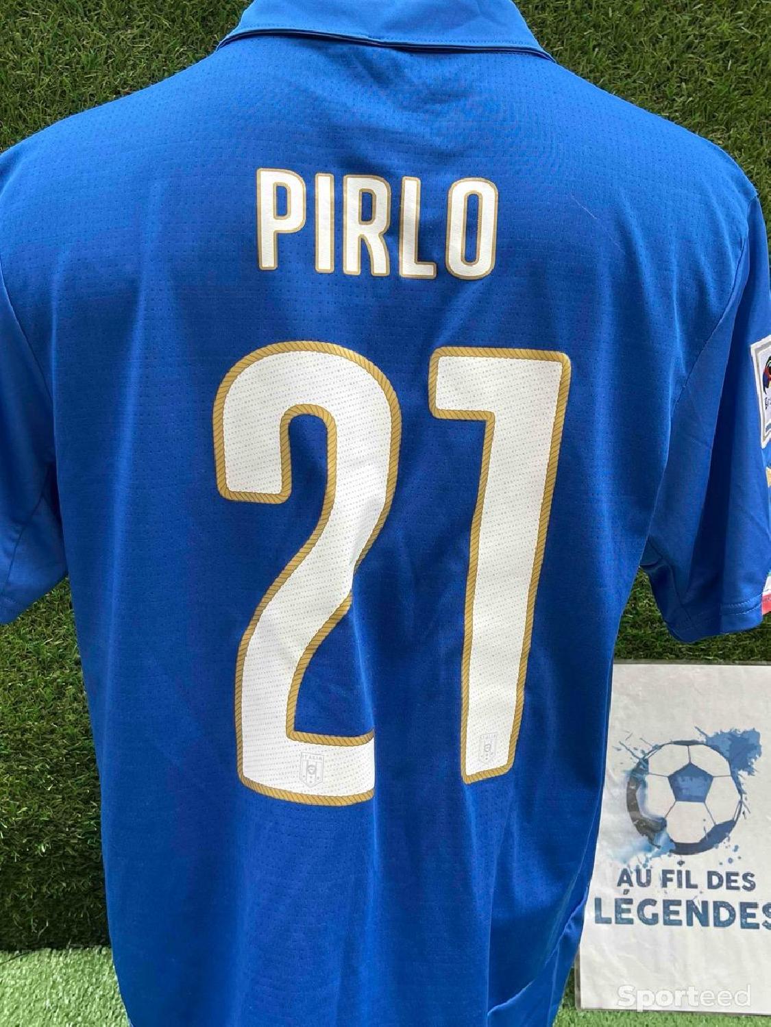 Maillot pirlo Italie Très bon état reconditionné disponible sur Sporteed