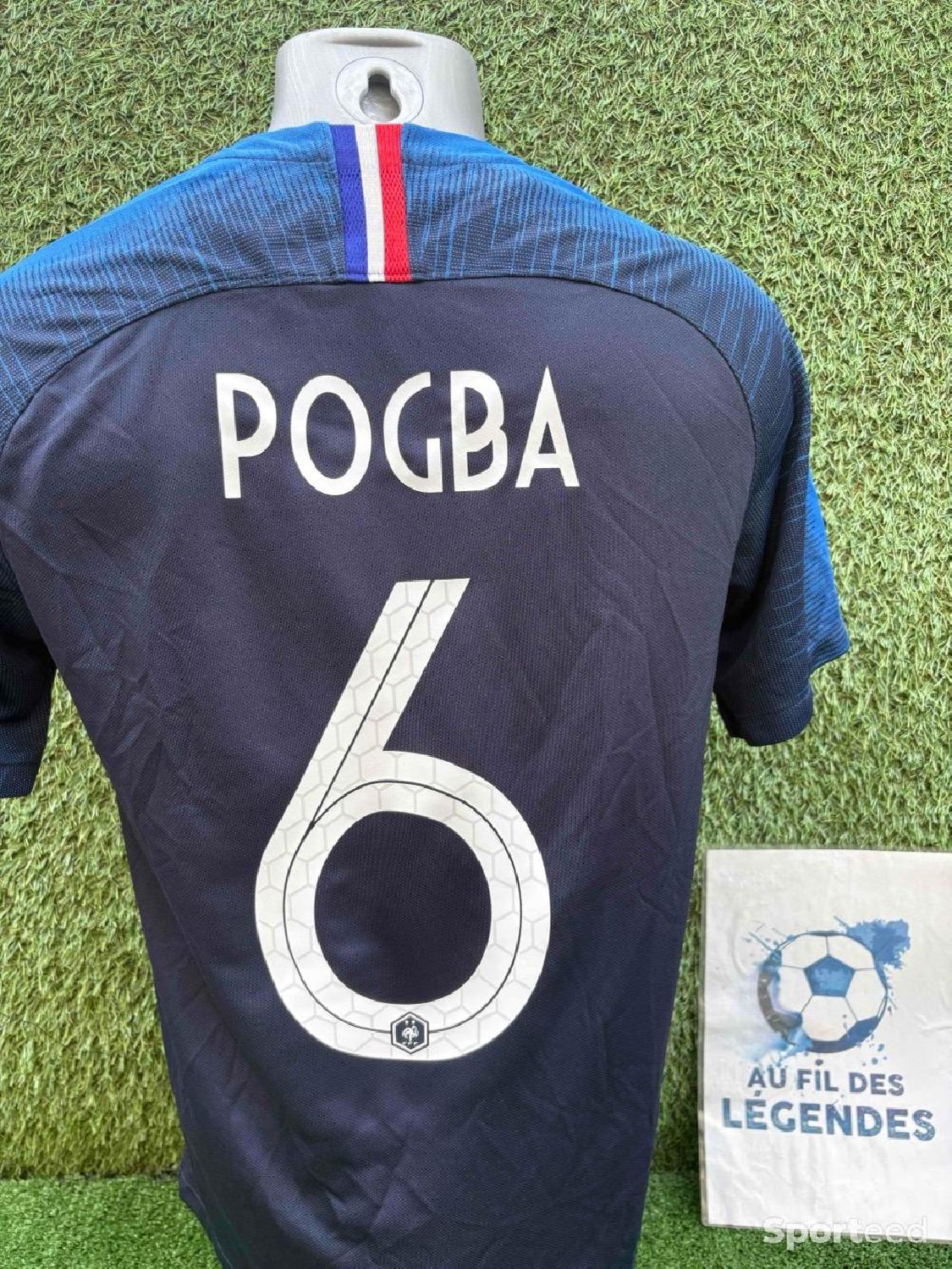 Maillot Pogba équipe de France Très bon état Nike reconditionné disponible sur Sporteed | Dero