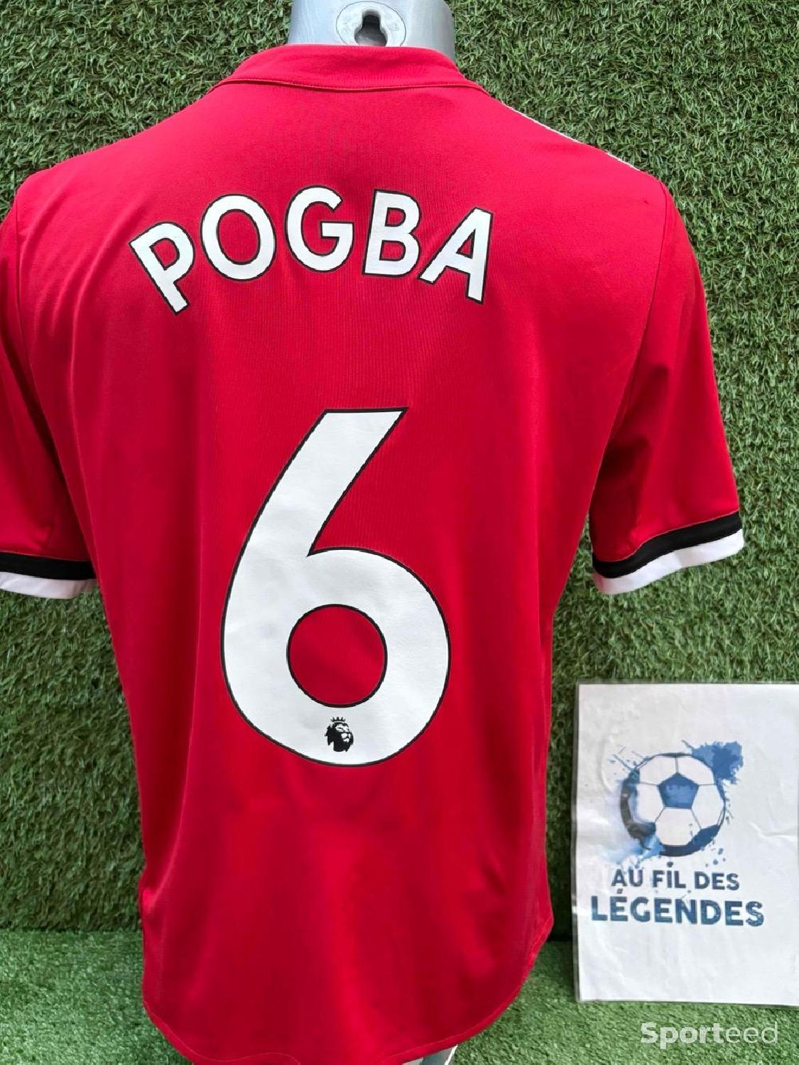 Maillot Pogba Manchester United Très bon état reconditionné disponible sur Sporteed