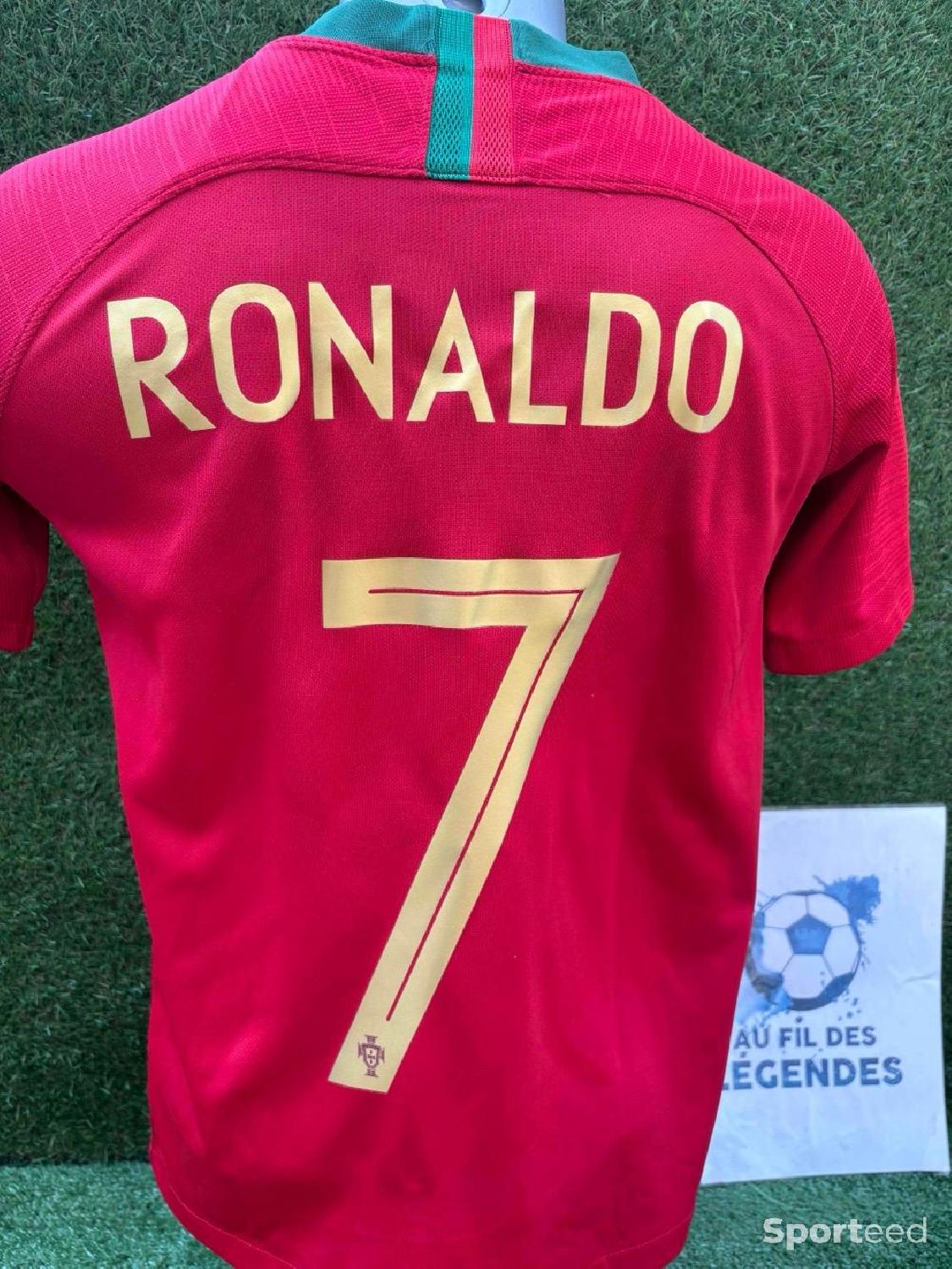 Maillot Ronaldo Portugal Très bon état Nike reconditionné disponible sur Sporteed