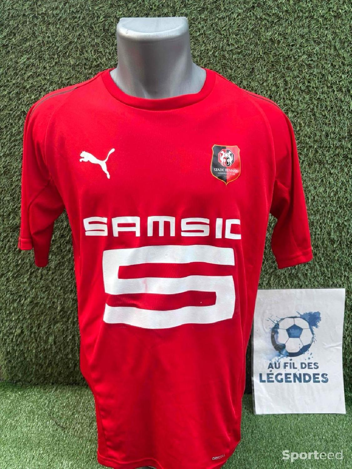 Maillot Stade Rennais Occasion Puma reconditionné disponible sur Sporteed | Dero
