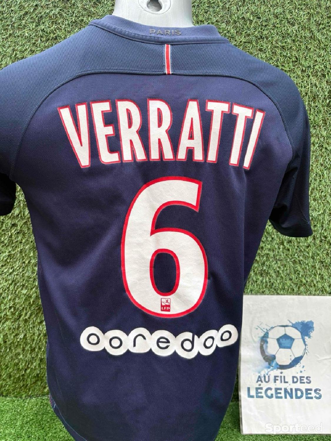 Maillot Verratti PSG Très bon état Nike reconditionné disponible sur Sporteed