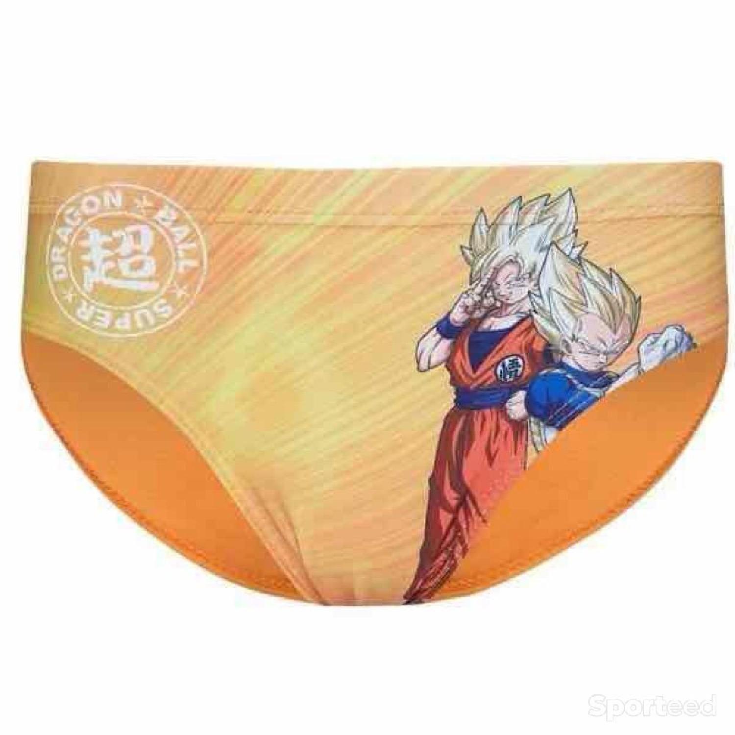 Maillots/Slip de bain Dragon Ball super taille 9-10 ans neuf et authentique Comme neuf (c'est déjà la condition standard) reconditionné disponible sur Sporteed