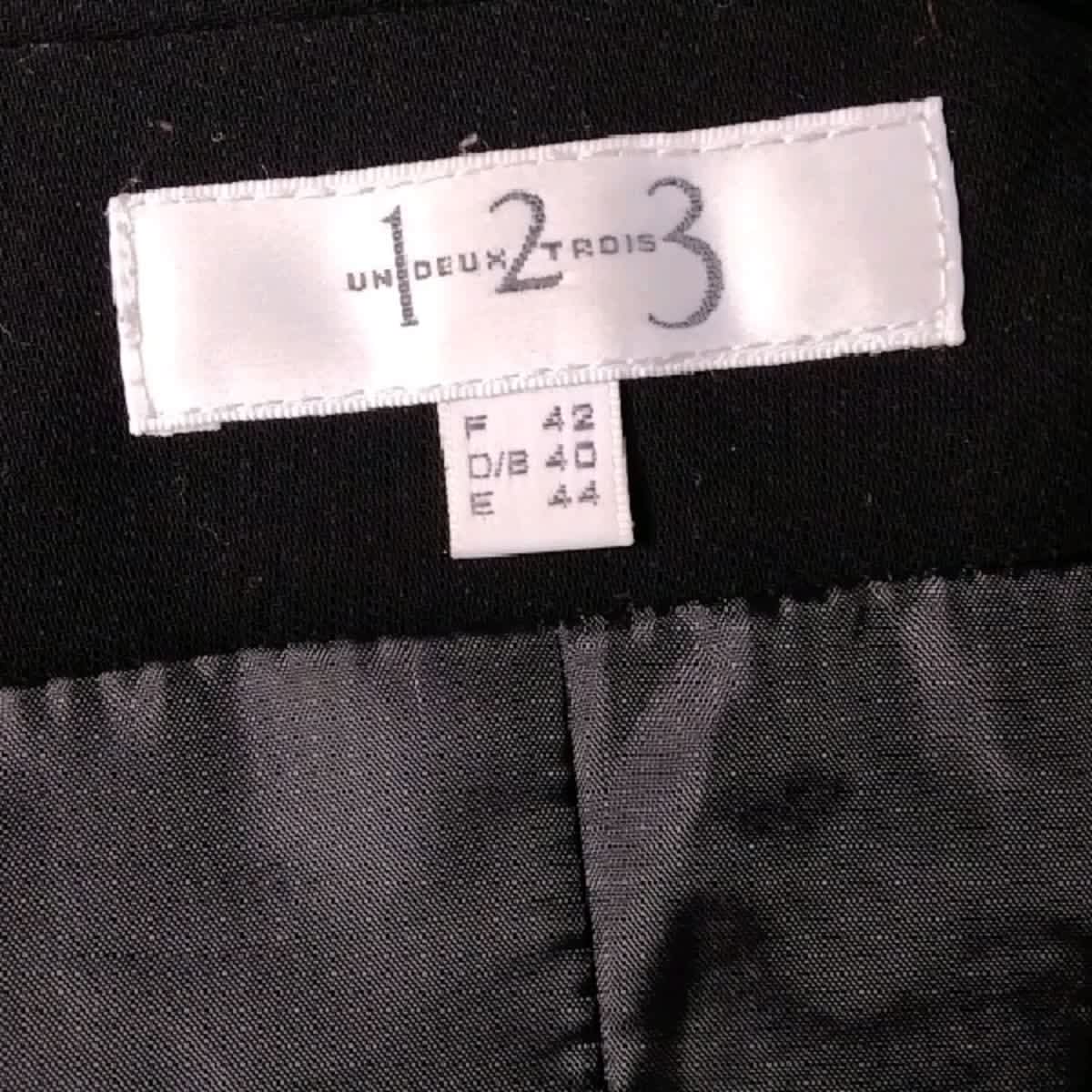 Voir photo 5 de Maison 123 - veste en synthétique - taille 42 Maison 123 - veste en synthétique - taille 42 Très bon état reconditionné photo 5