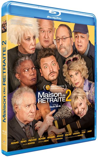 Maison de retraite 2 Blu-ray État correct reconditionné disponible sur Fnac