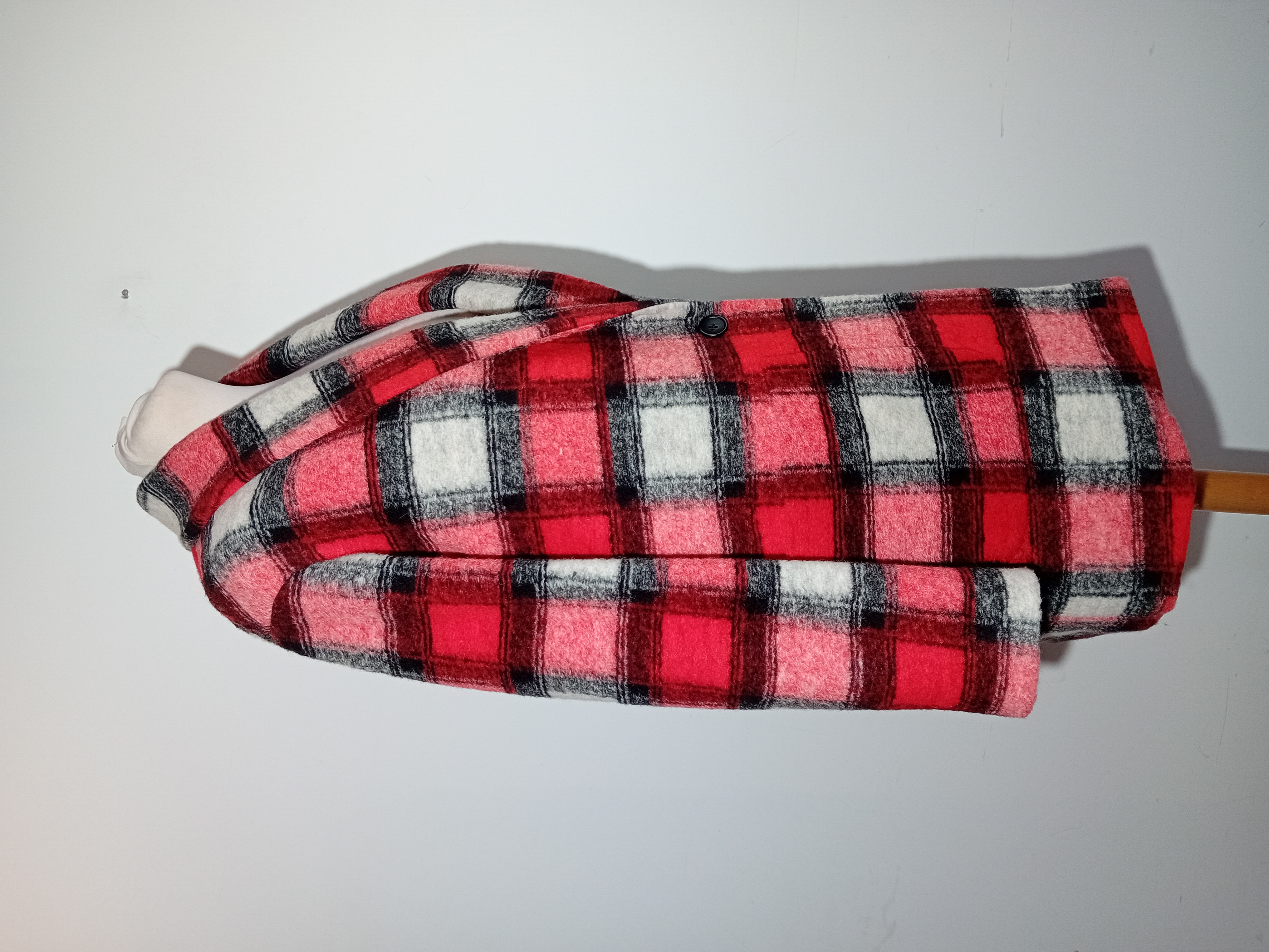 Voir photo 2 de Maison Scotch Veste Manteau Carreaux Plaid Rouge Noir Blanc T5032 (T5032) Maison Scotch Veste Manteau Carreaux Plaid Rouge Noir Blanc T5032 (T5032) reconditionné photo 2