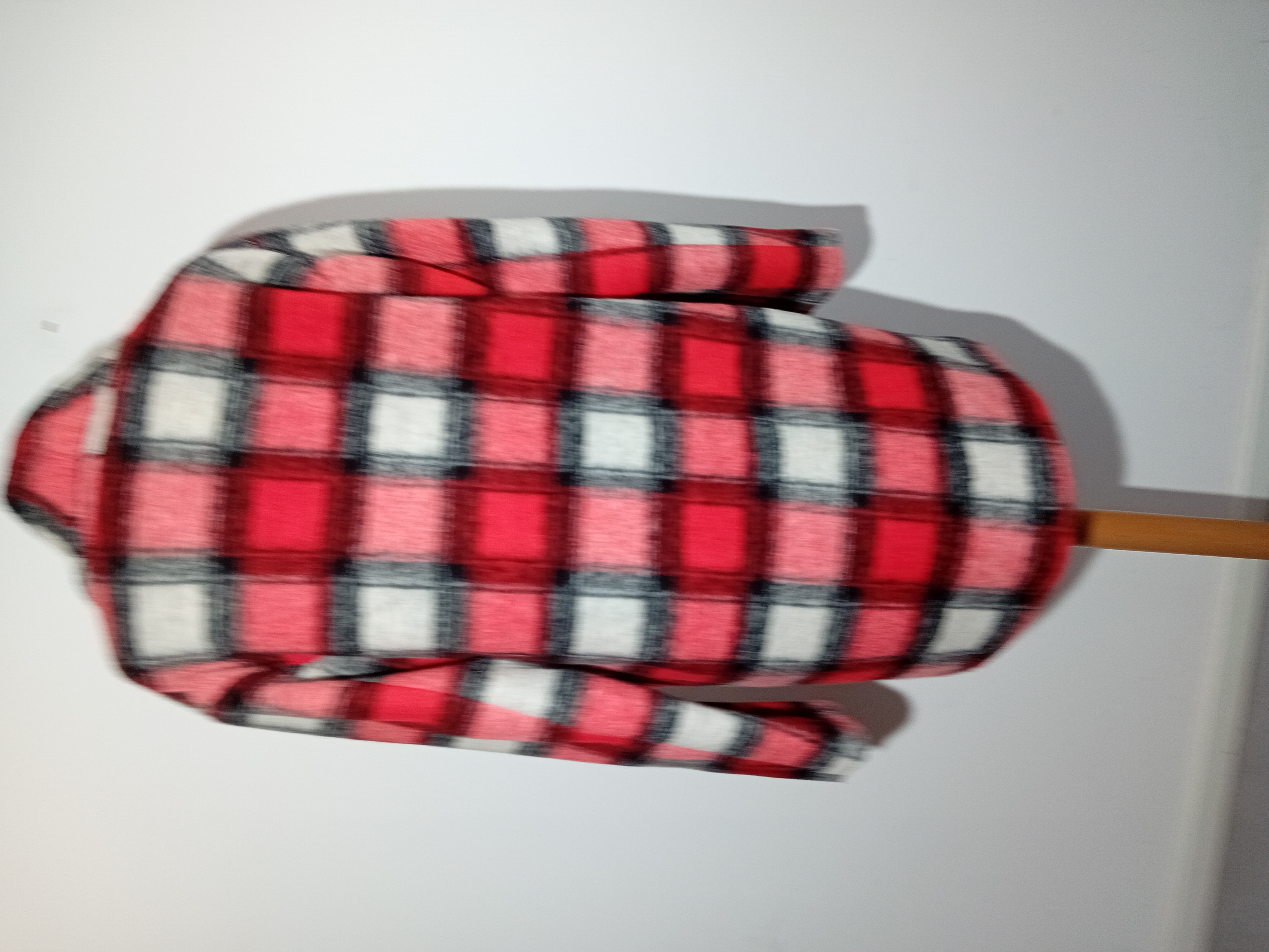 Voir photo 3 de Maison Scotch Veste Manteau Carreaux Plaid Rouge Noir Blanc T5032 (T5032) Maison Scotch Veste Manteau Carreaux Plaid Rouge Noir Blanc T5032 (T5032) reconditionné photo 3