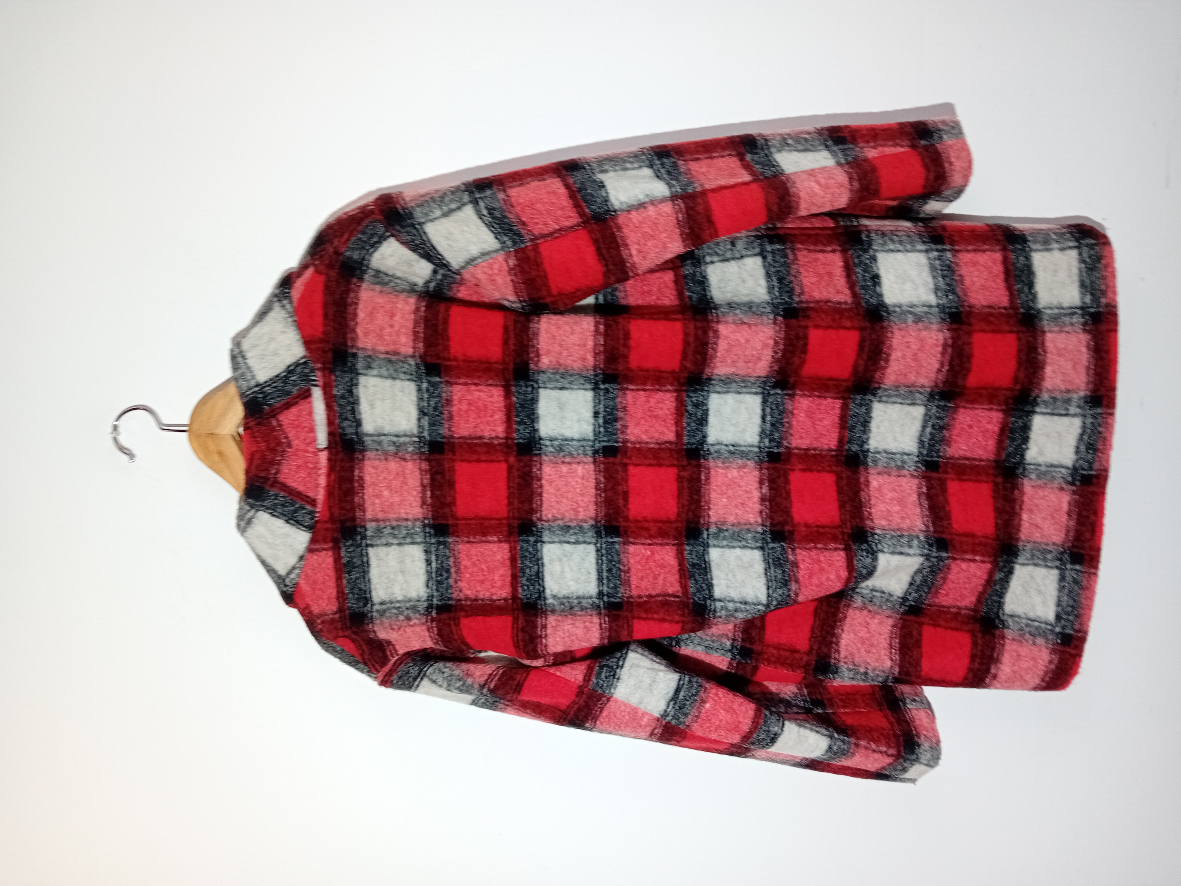 Voir photo 6 de Maison Scotch Veste Manteau Carreaux Plaid Rouge Noir Blanc T5032 (T5032) Maison Scotch Veste Manteau Carreaux Plaid Rouge Noir Blanc T5032 (T5032) reconditionné photo 6