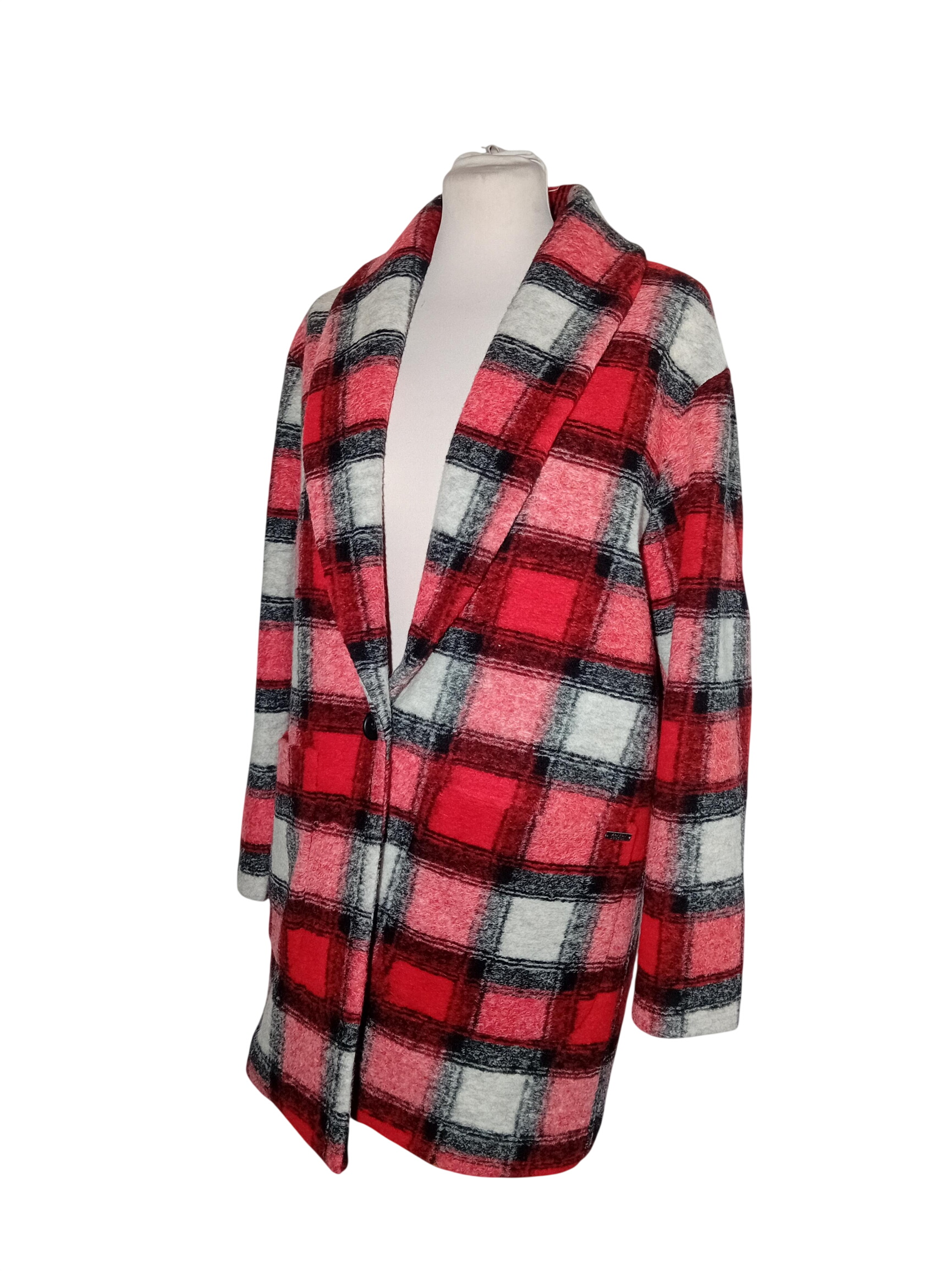 Acheter Maison Scotch Veste Manteau Carreaux Plaid Rouge Noir Blanc T5032 (T5032) - 34,00 € Maison Scotch Veste Manteau Carreaux Plaid Rouge Noir Blanc T5032 (T5032) reconditionné disponible sur Label Emmaüs