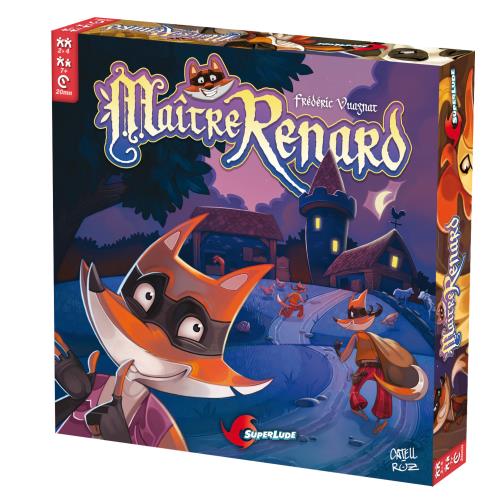 Maître Renard Iello État correct Iello reconditionné disponible sur Fnac