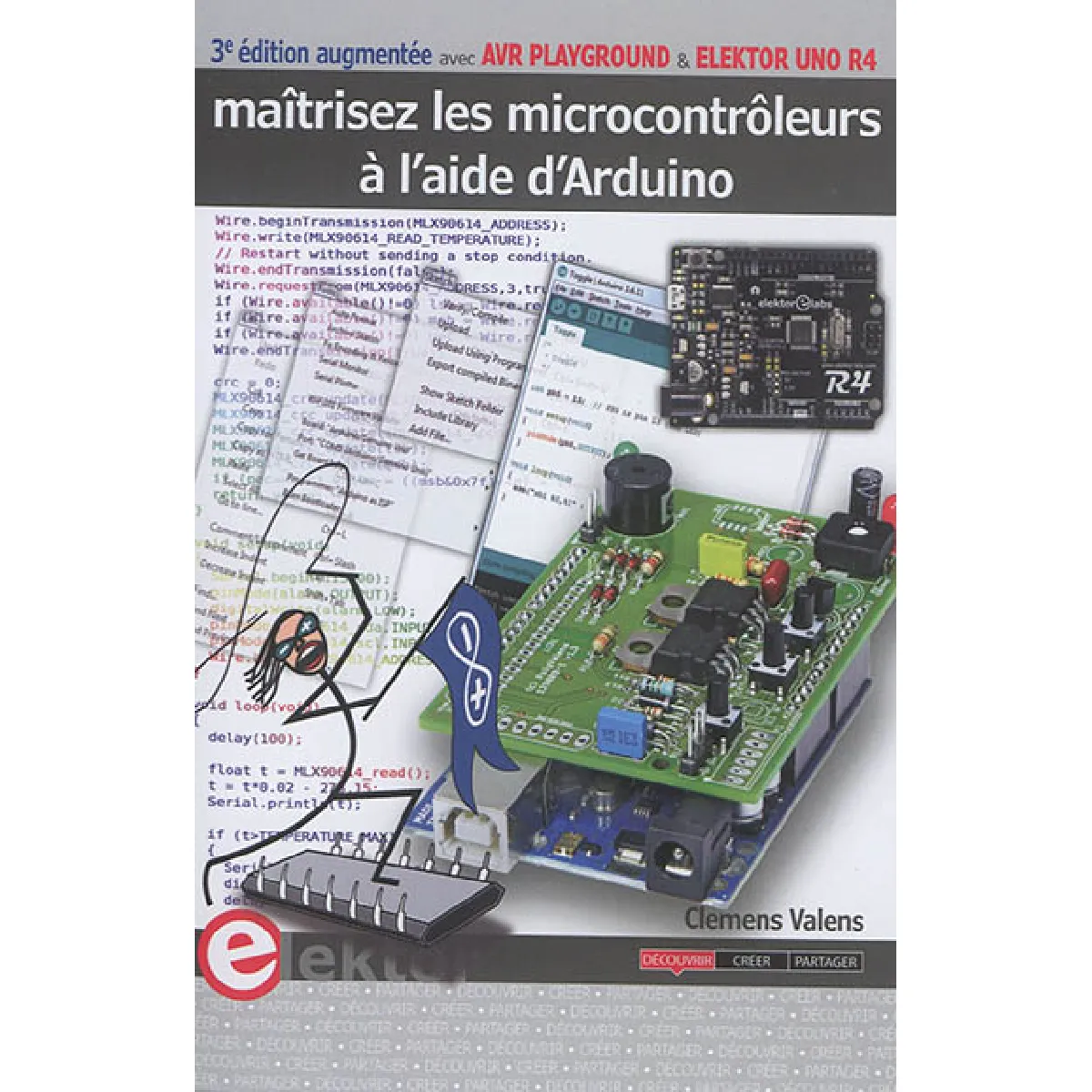 Acheter Maîtrisez les microcontrôleurs à l'aide d'Arduino : avec cartes AVR Playground et Elektor Uno R4 État correct - 17,74 € Maîtrisez les microcontrôleurs à l'aide d'Arduino : avec cartes AVR Playground et Elektor Uno R4 État correct N/A (Il ne s'agit pas d'une marque reconditionné disponible sur Rue du Commerce Seconde Vie
