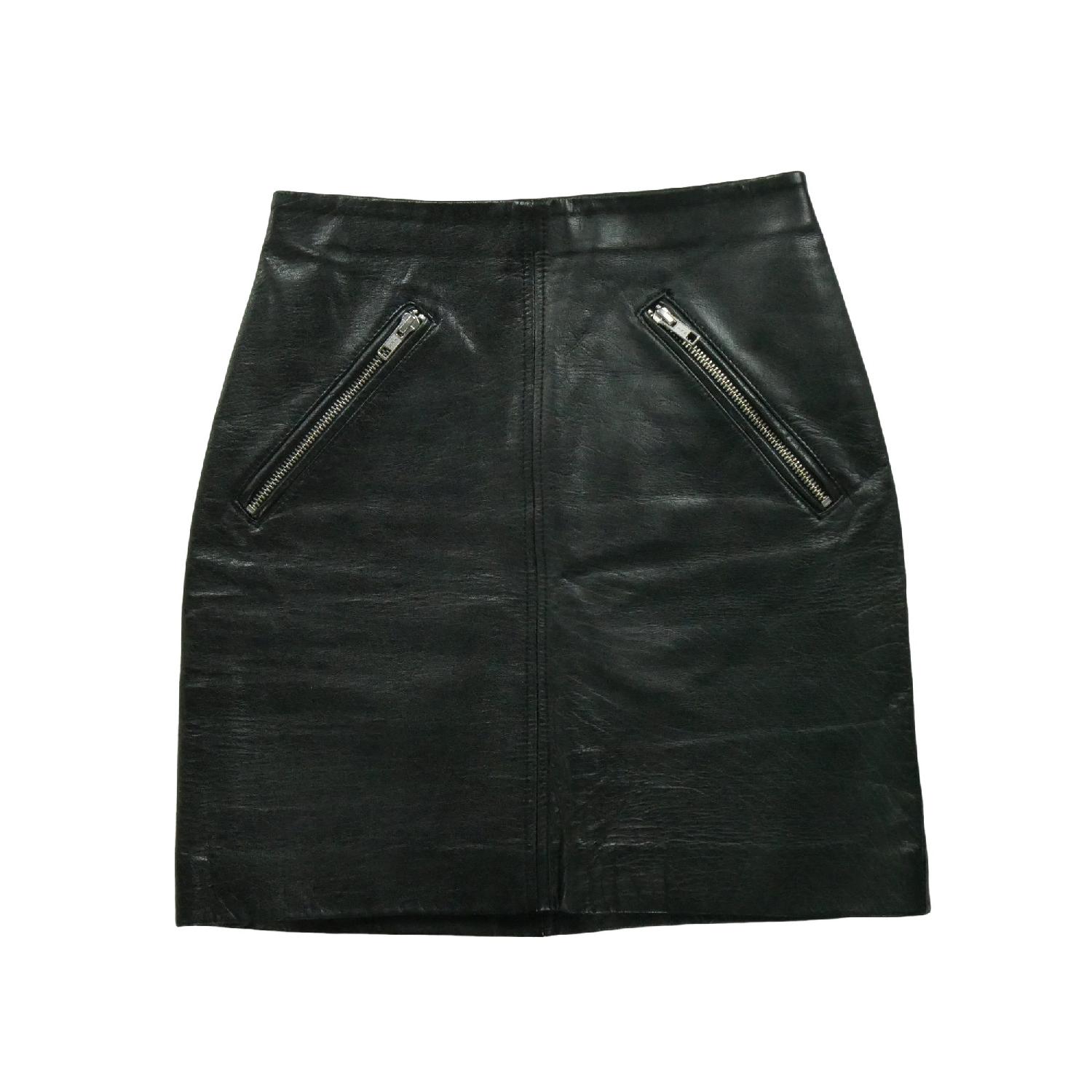 Maje Mini jupe Femme Taille XS Noir Très bon état Maje reconditionné disponible sur Sporteed