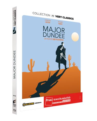 Acheter Major Dundee Exclusivité Fnac Blu-ray État correct - 24,19 € Major Dundee Exclusivité Fnac Blu-ray État correct reconditionné disponible sur Fnac