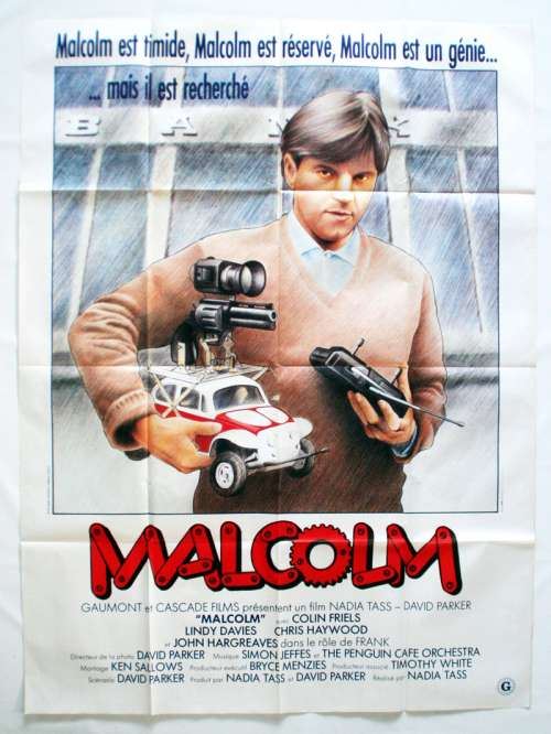 Acheter Malcolm AFFICHE CINEMA ORIGINALE État correct - 22,99 € Malcolm AFFICHE CINEMA ORIGINALE État correct N/A reconditionné disponible sur Fnac